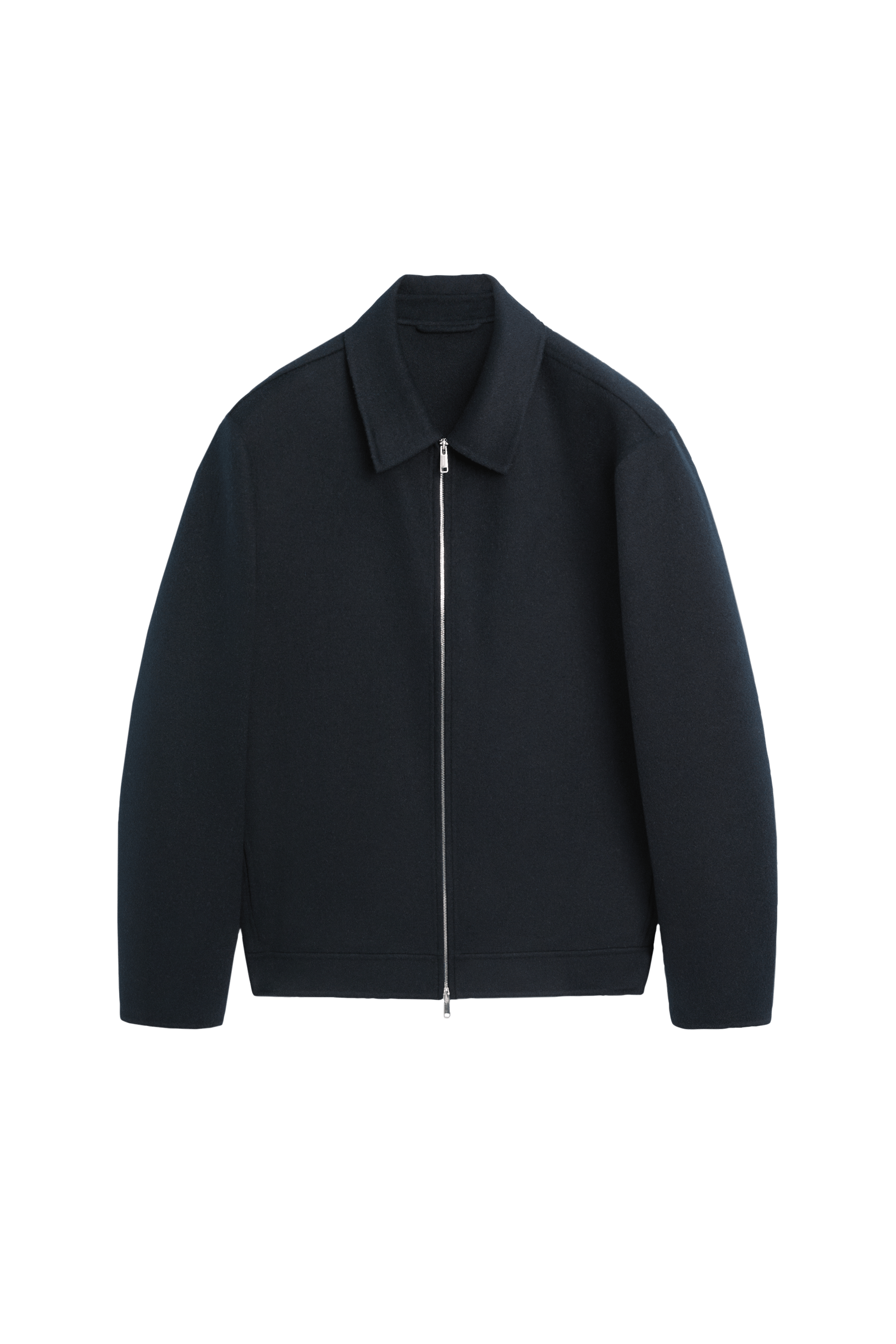 Massimo Dutti Çift kumaş yün karışımlı ceket görsel 6