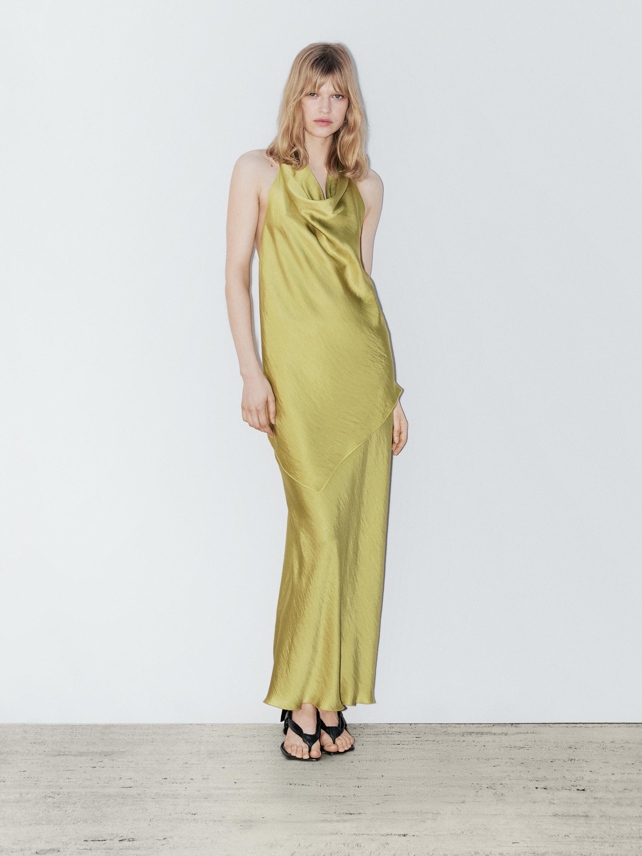 Flowing satin top with bow detail - STUDIO