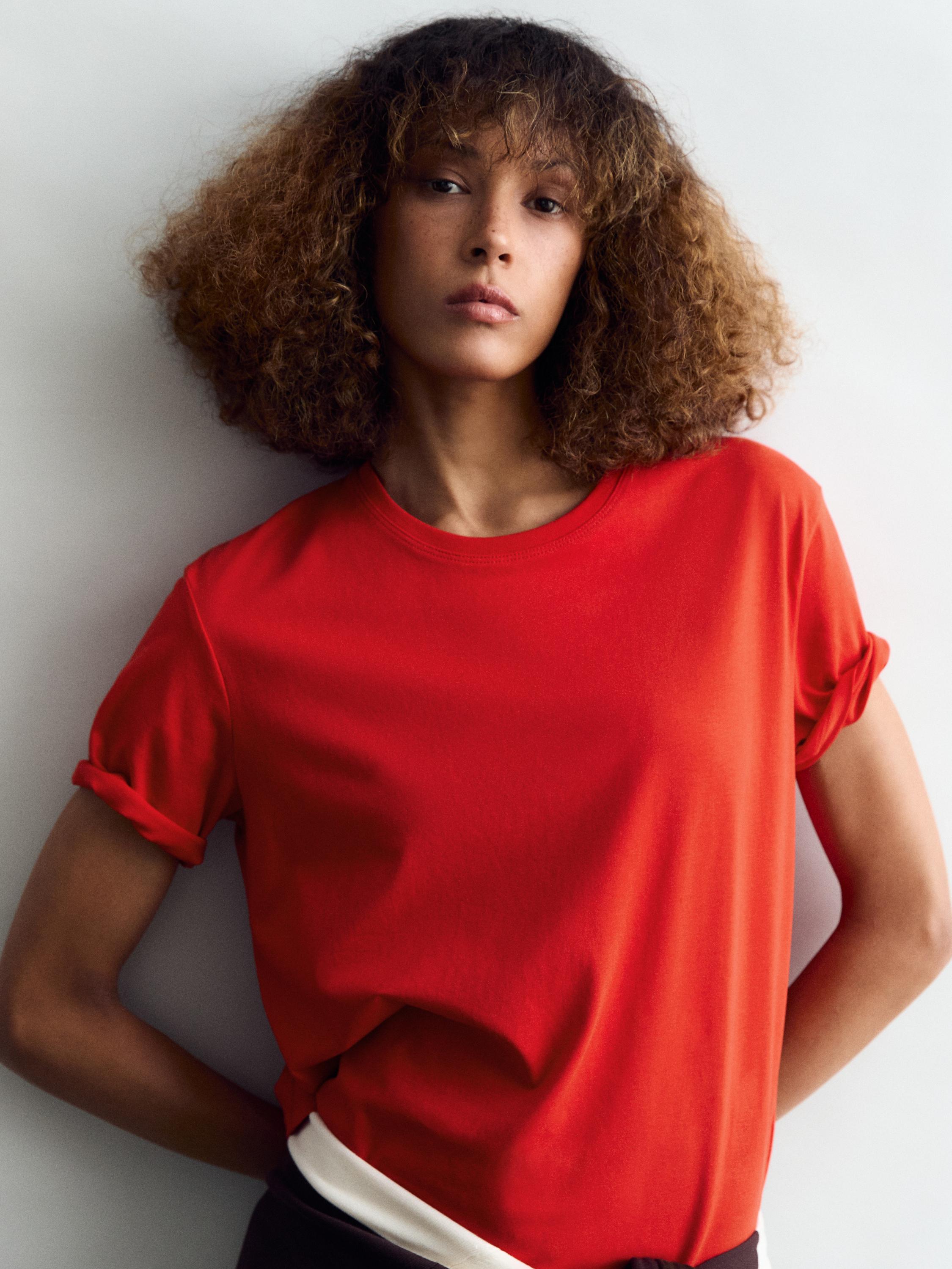 Regular fit short sleeve T-shirt