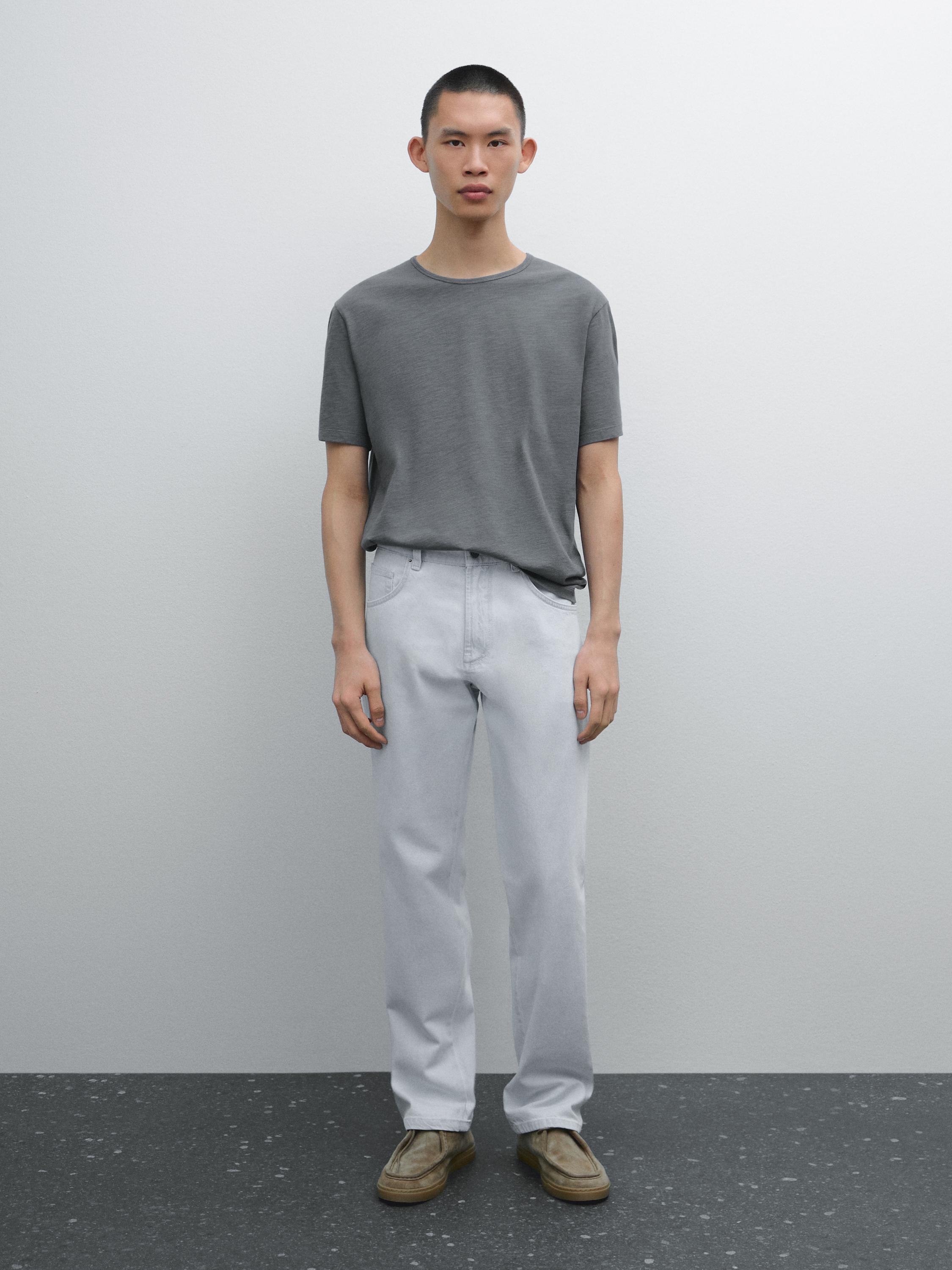 تيشرت قطن 100% بتفصيل قماش