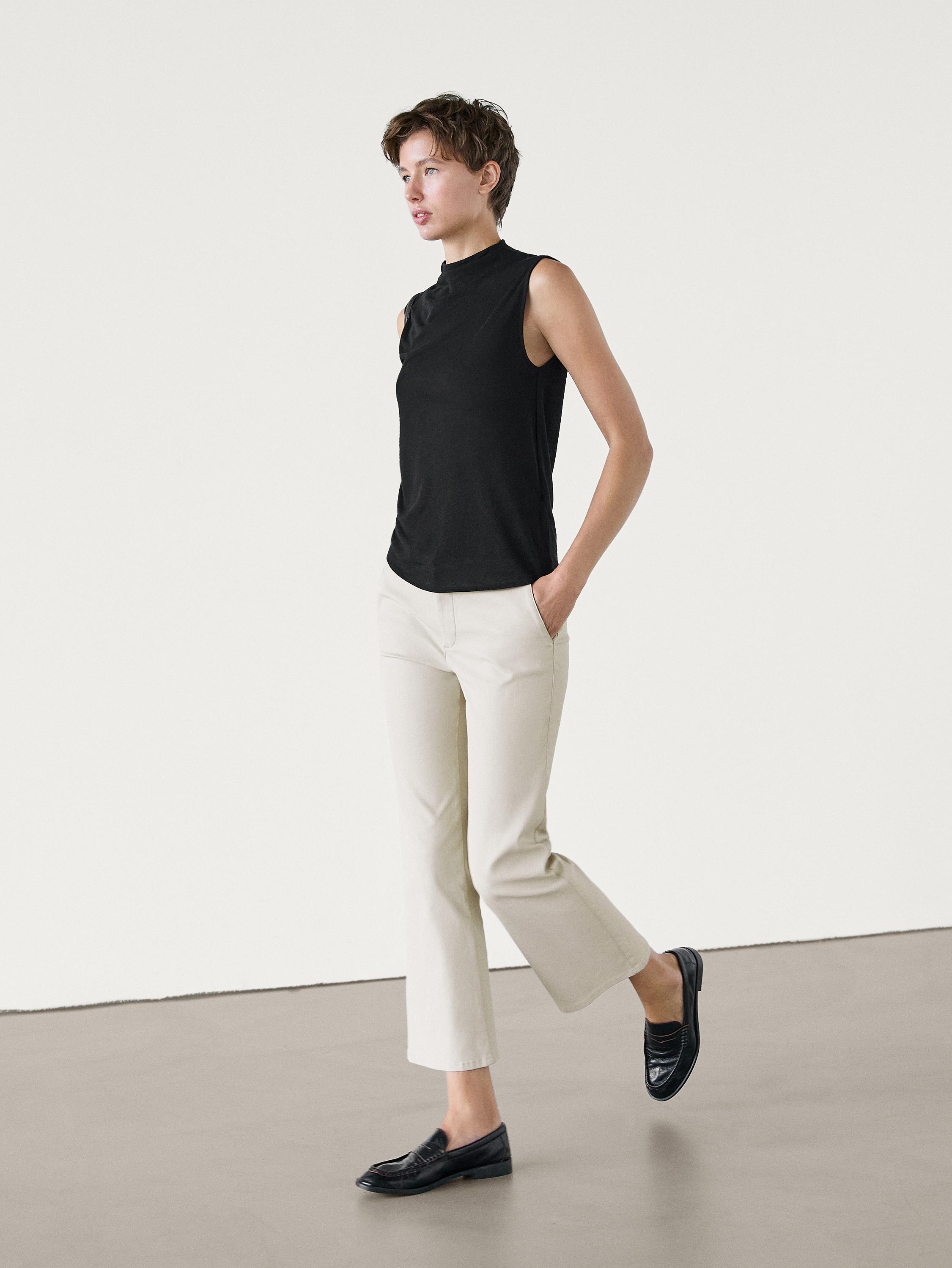 Cropped trousers hotsell