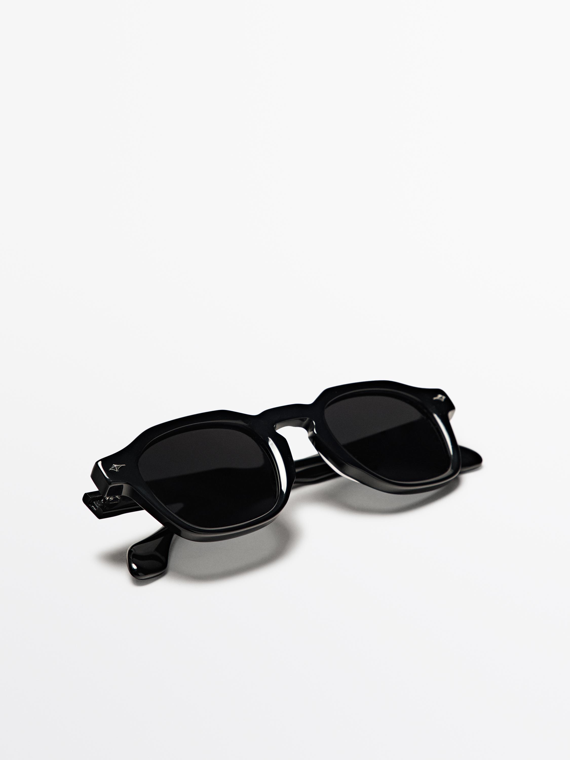 Geometric sunglasses