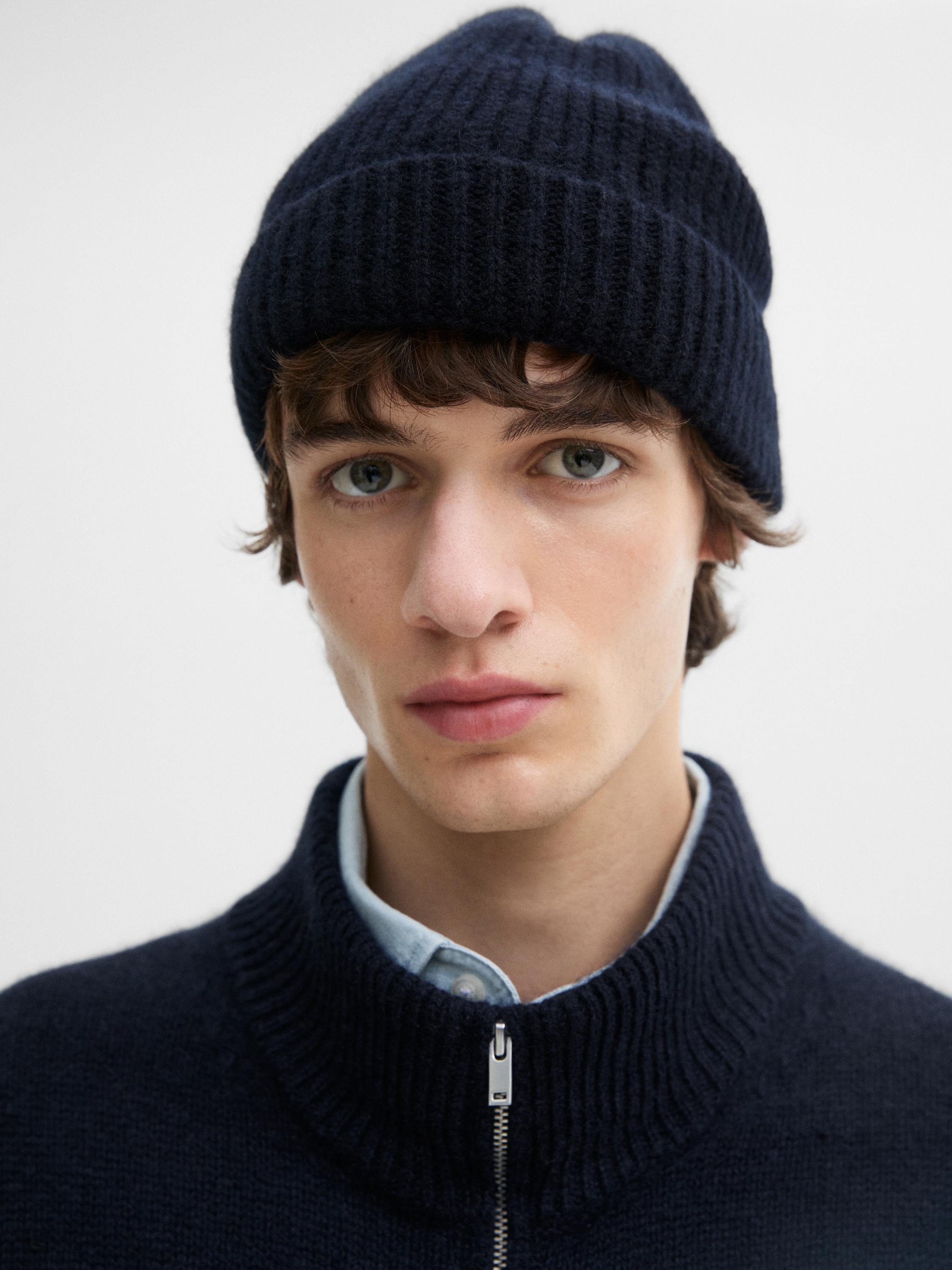Zip-up cashmere bomber cardigan