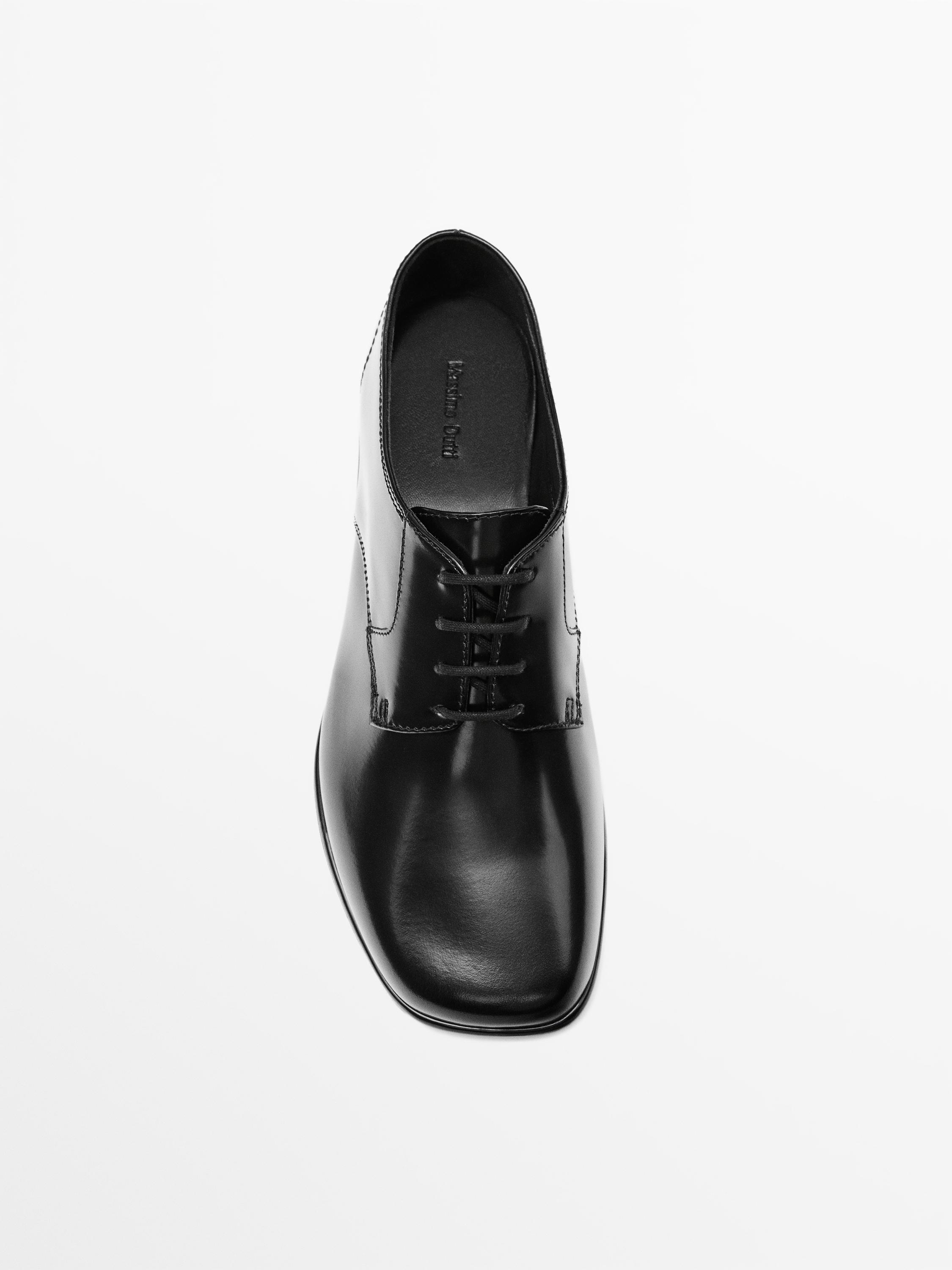 Scarpe derby in pelle soft