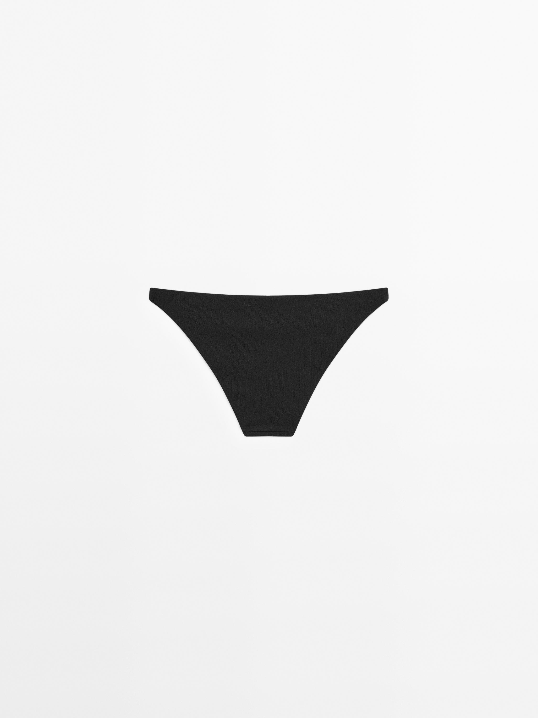 Bikini bottoms co-ord bandeau