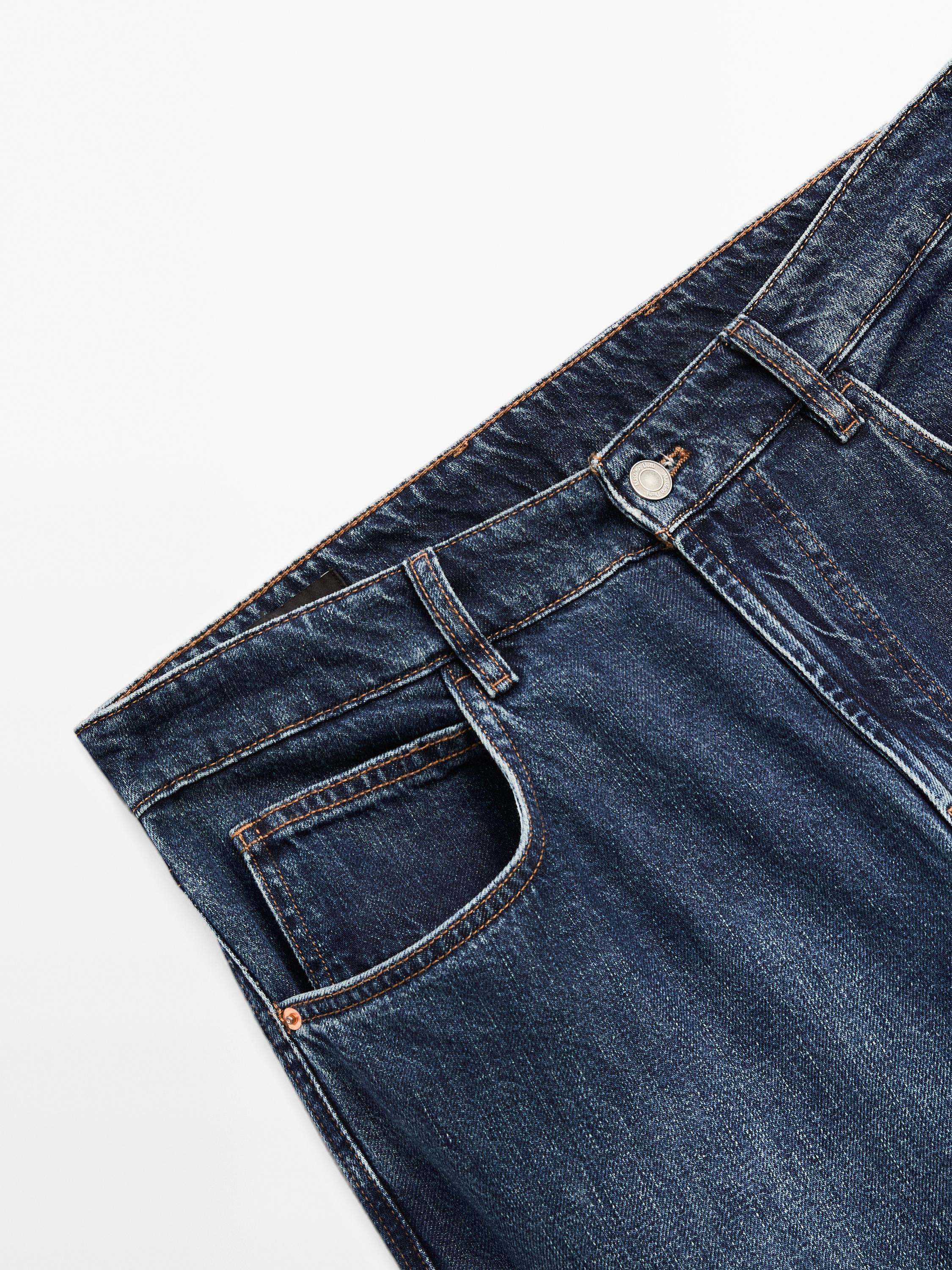 Jeans wide leg