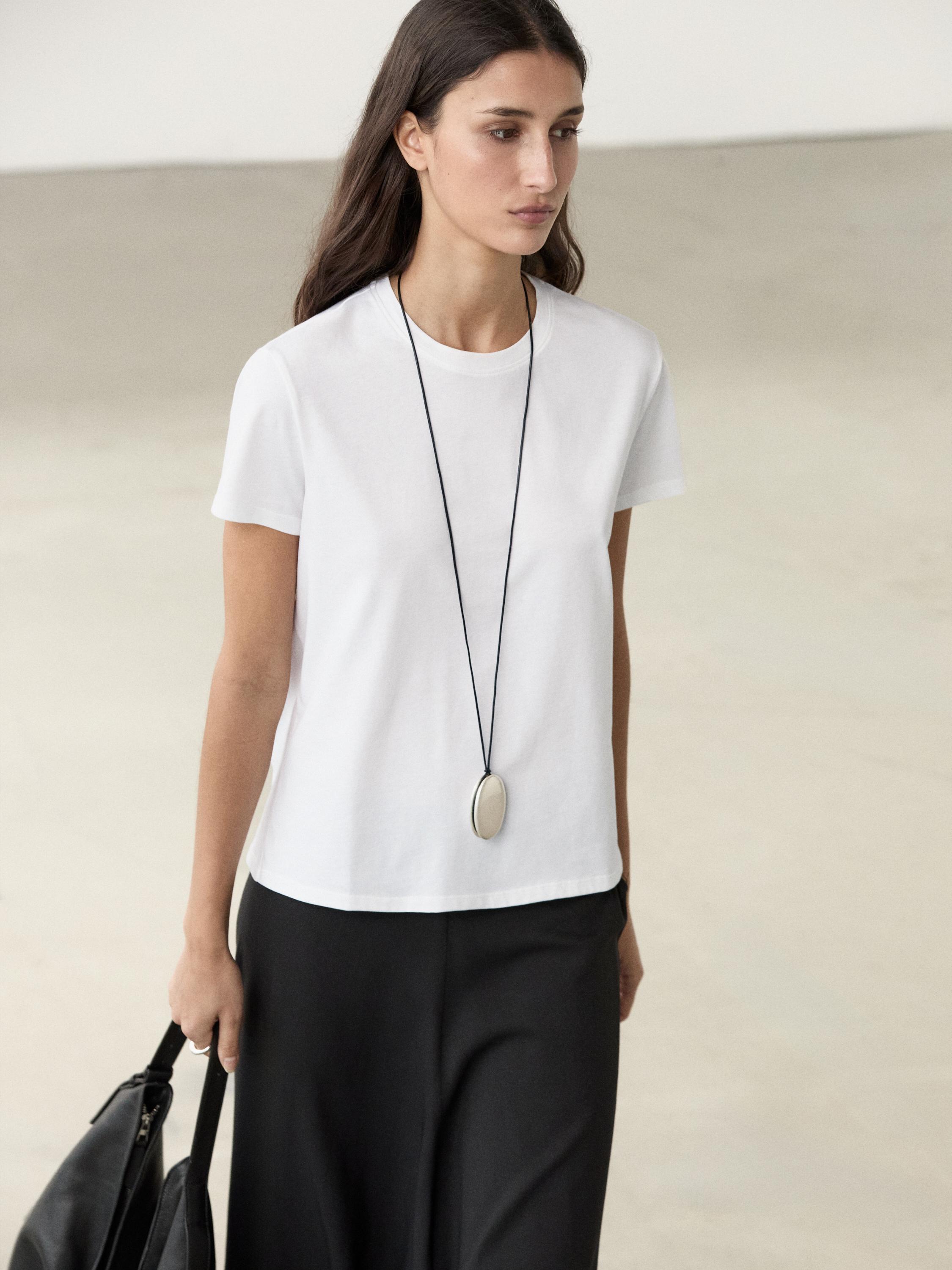 Úpletové tričko s krátkým rukávem, 100% bavlna