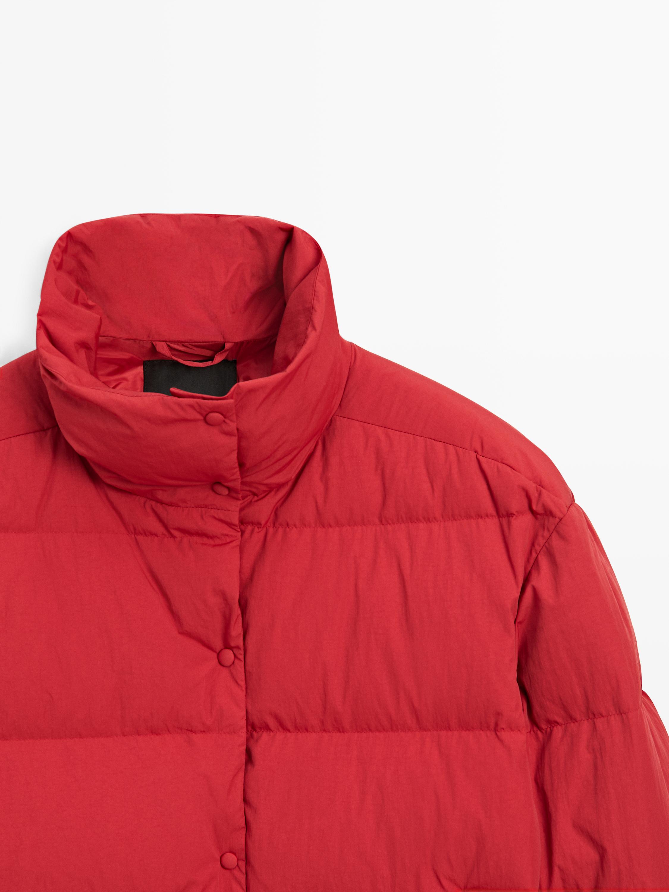 Chaqueta plumífero oversize