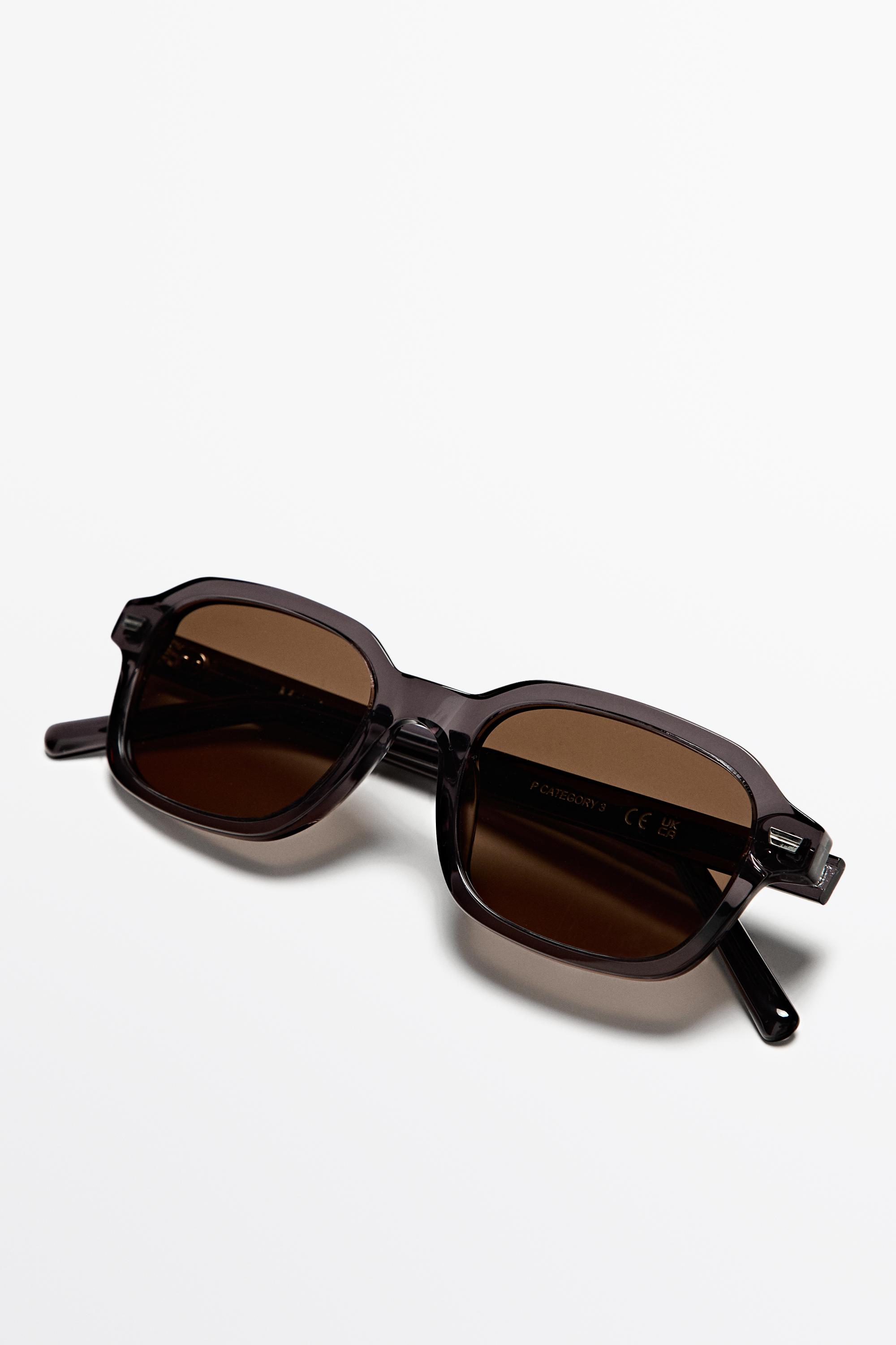 Square sunglasses — ANTHRACITE GREY