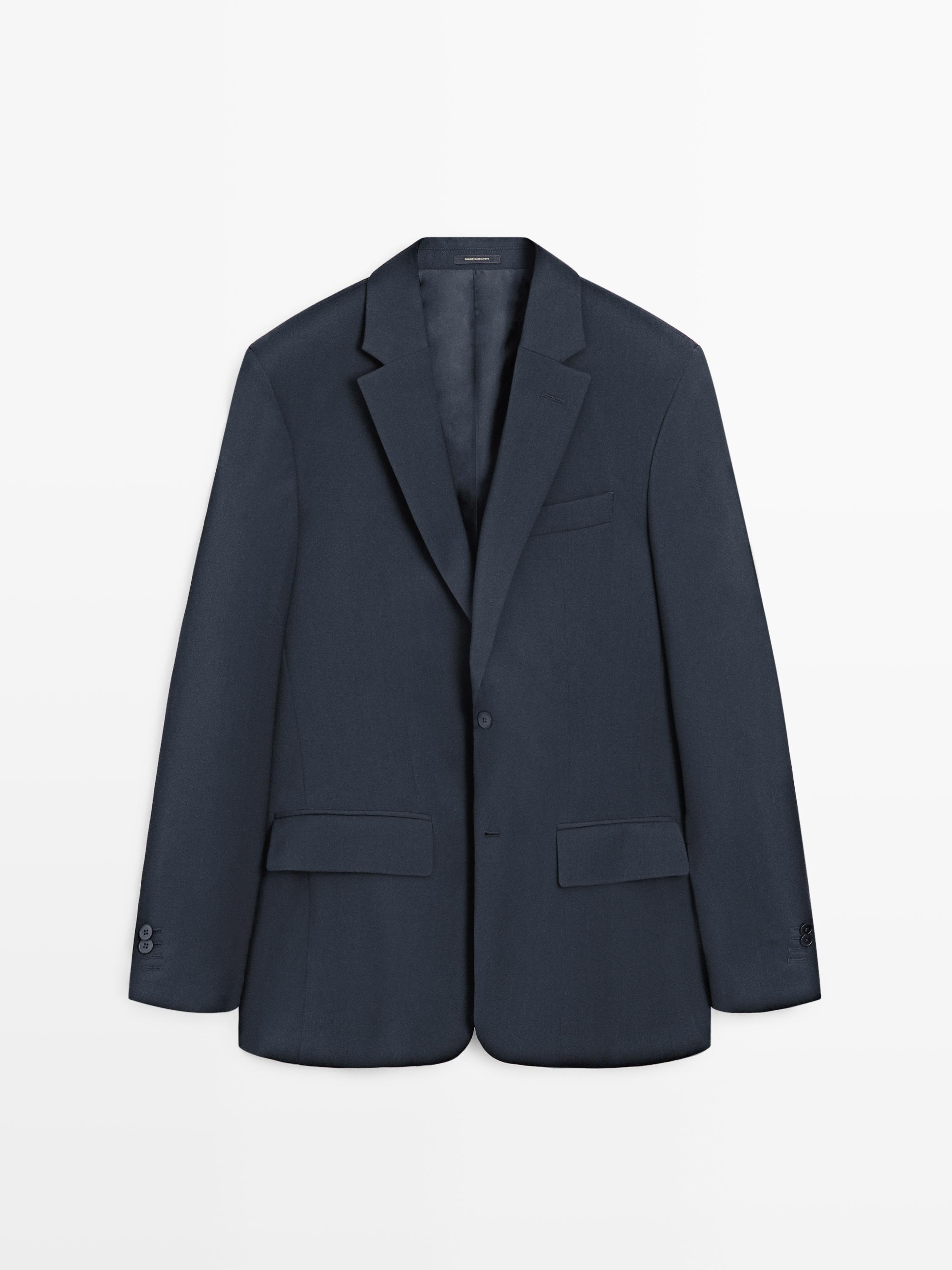 Veste de costume en laine