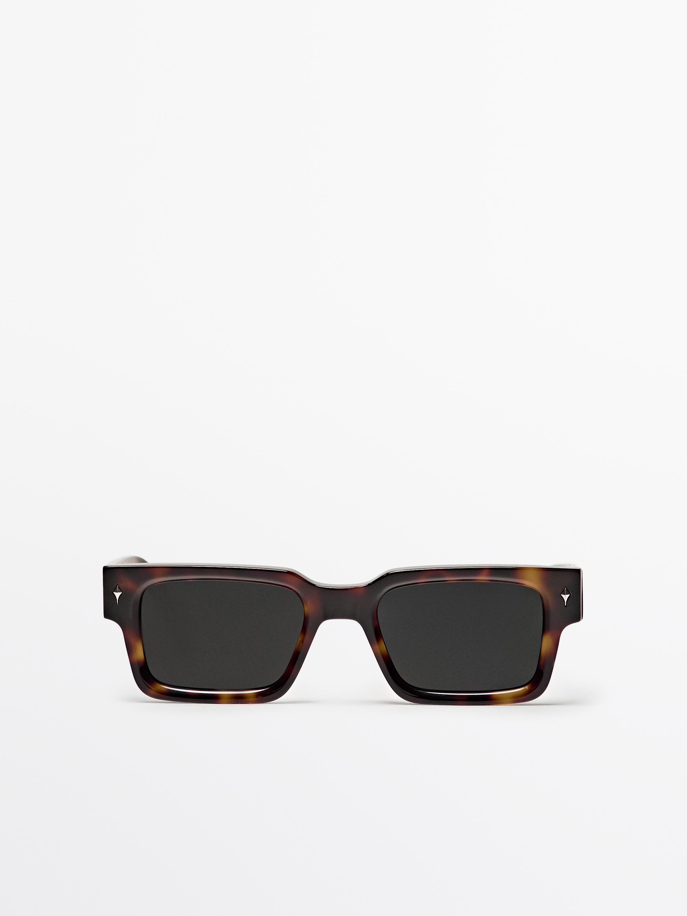 Gafas de sol rectangulares