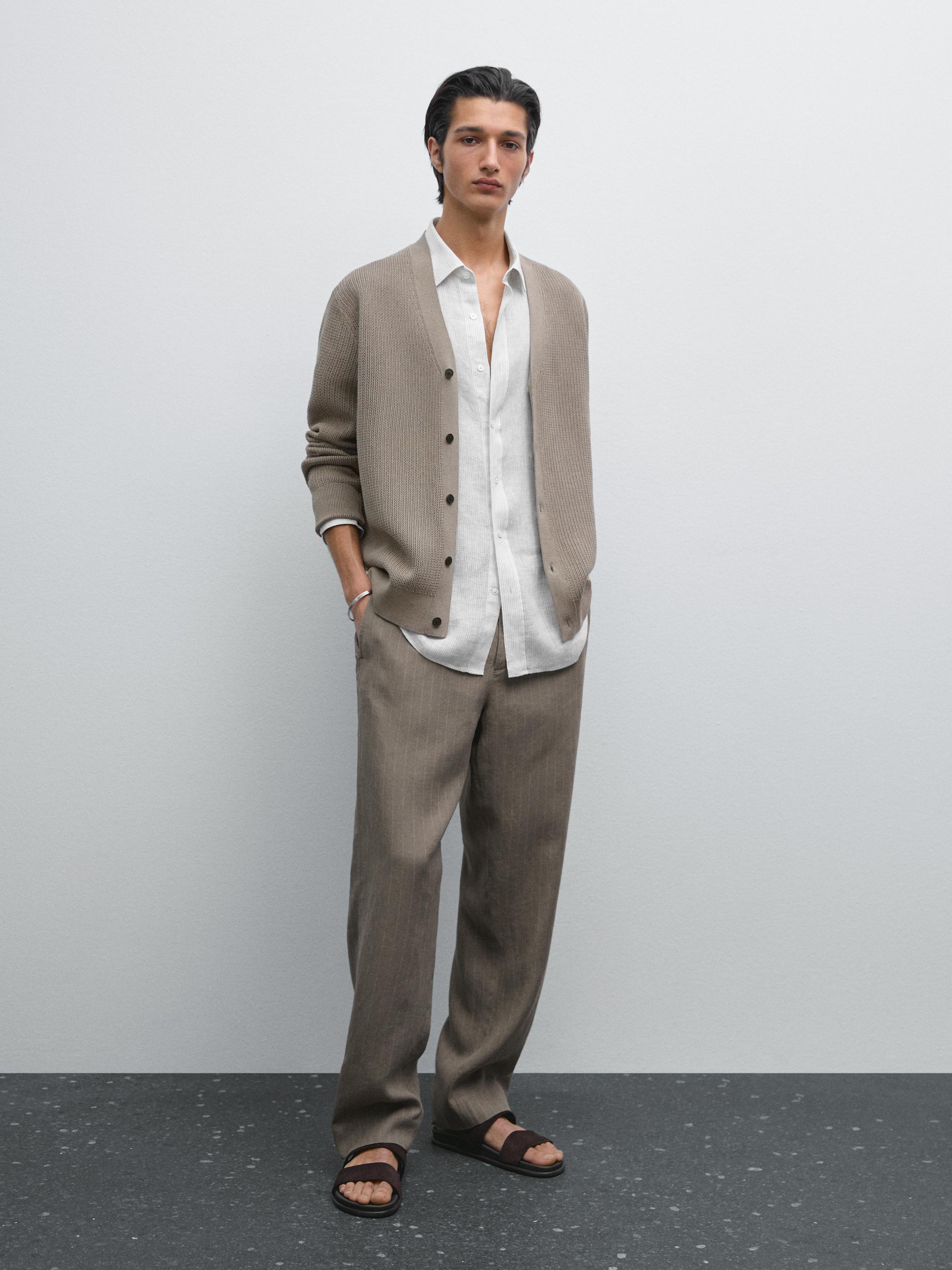 Cardigan Strick Baumwolle Strick Cardigan Brax Damen Strickjacken