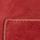 Short suede leather jacket — RED