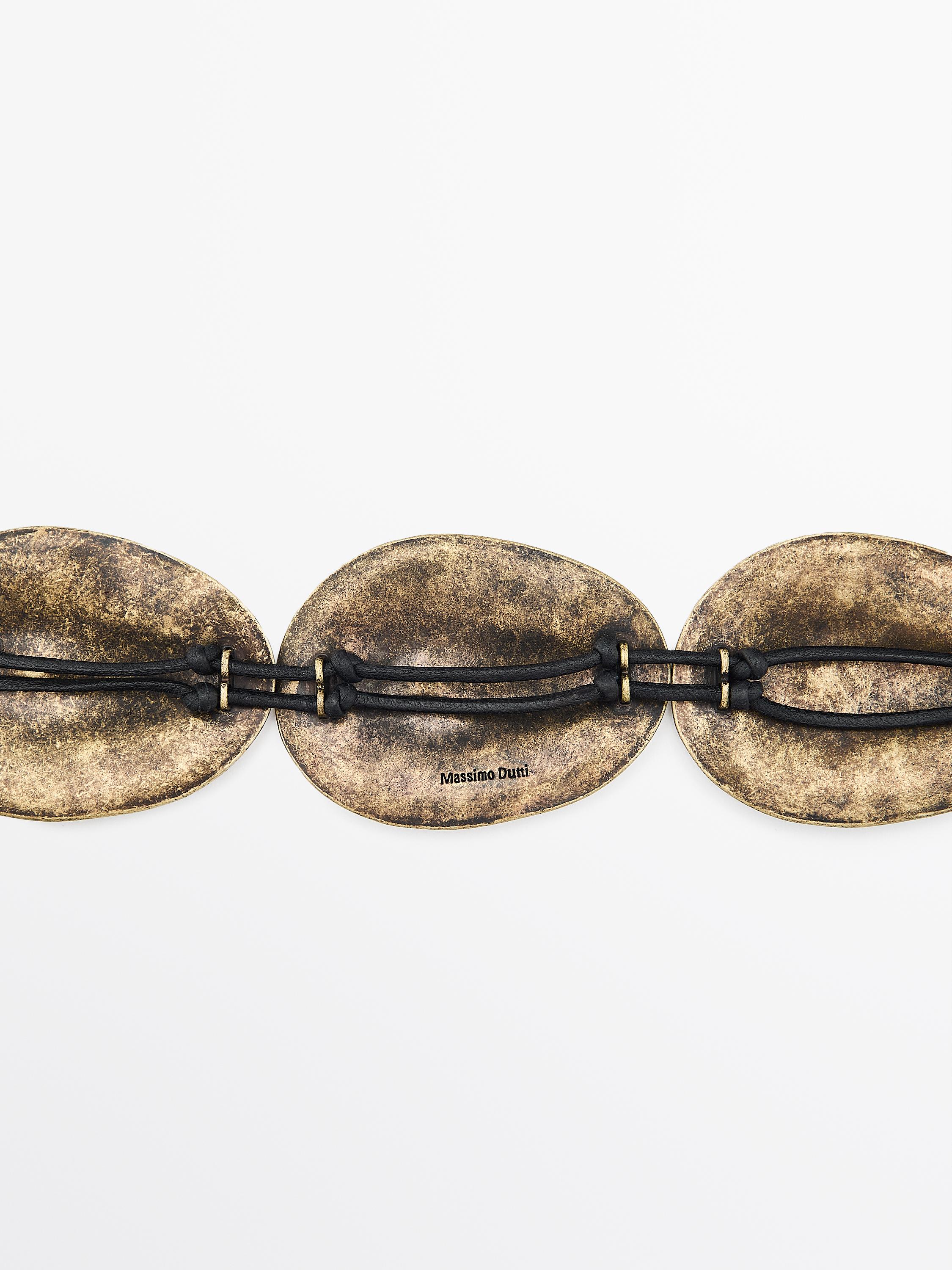 Pasek z motywem migdałów