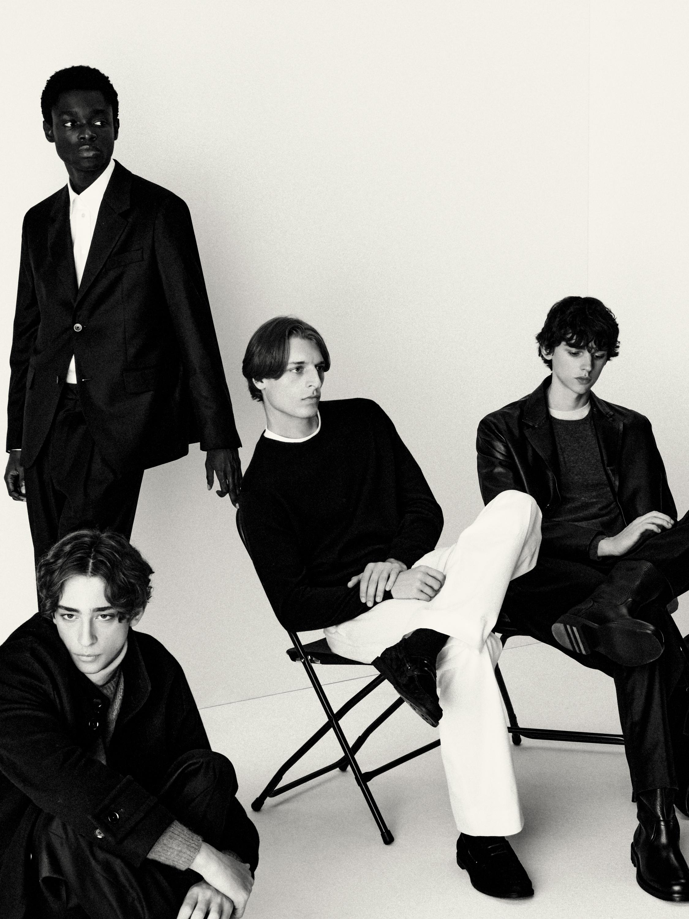 Flannel suit blazer - LIMITED