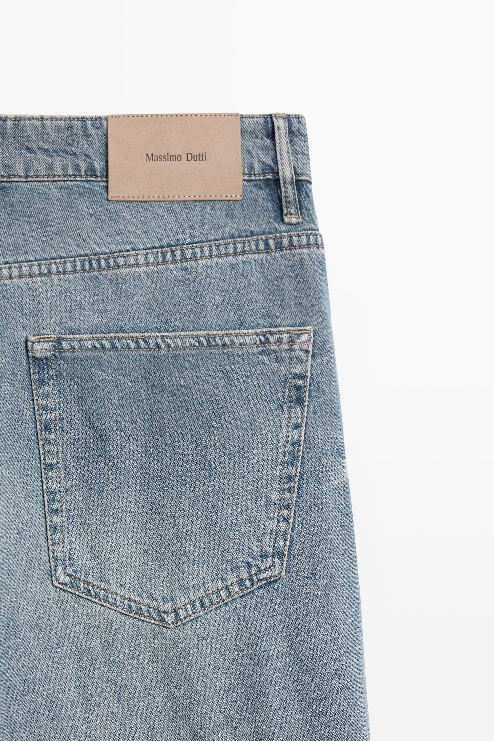 Barrel fit jeans — INDIGO