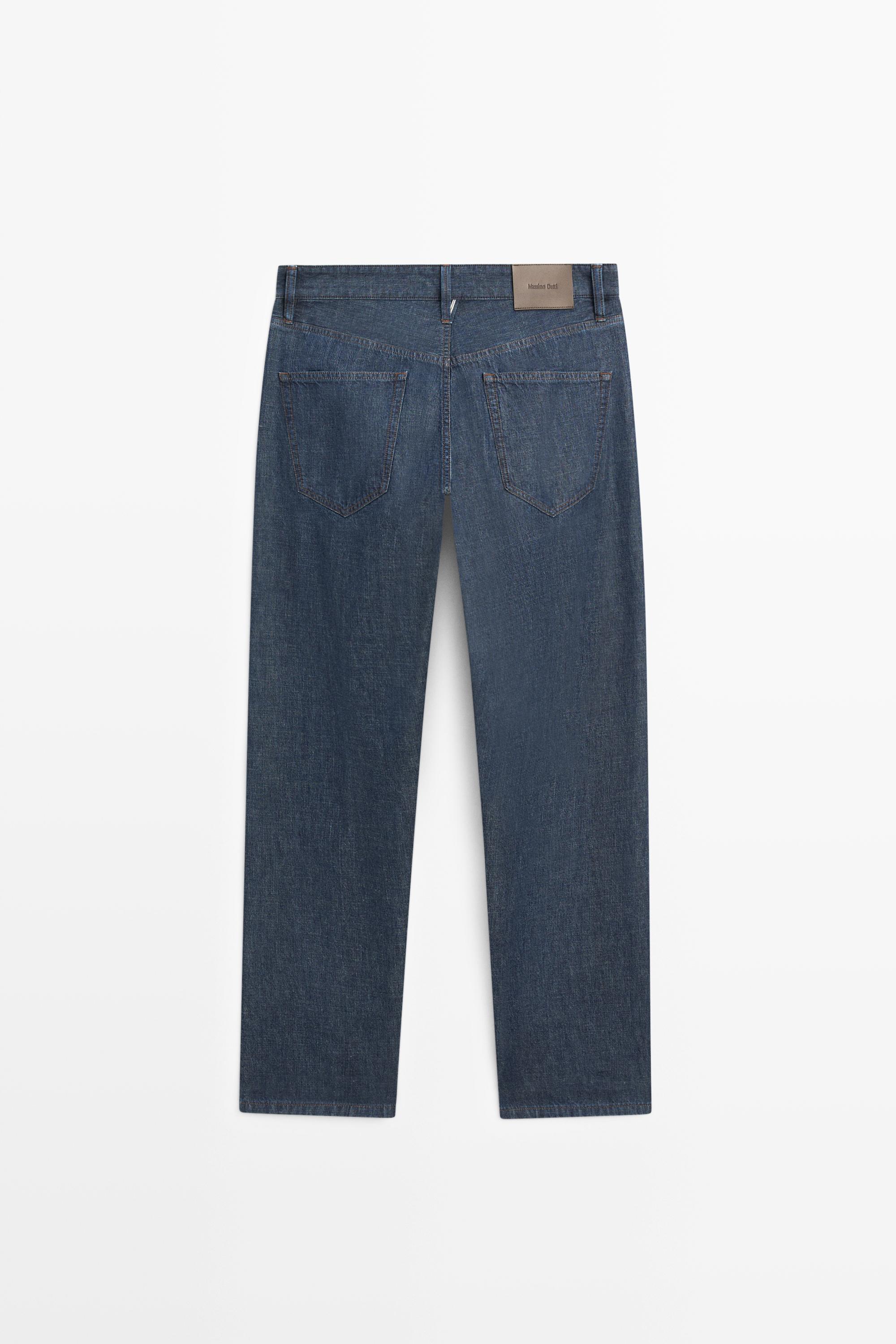 Selvedge fit jeans — INDIGO