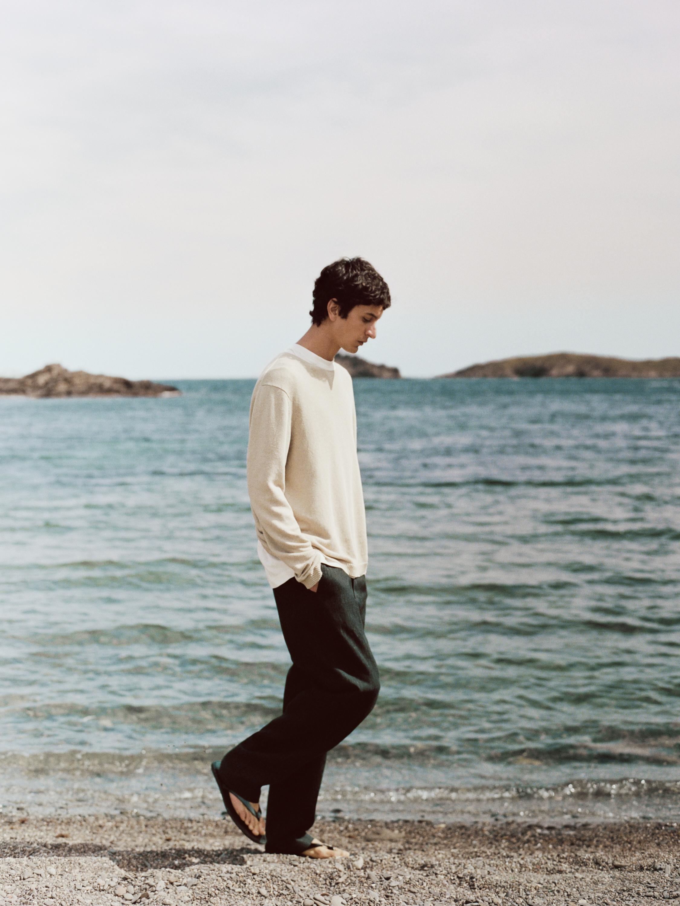 SBL-LINEN-MEN-17-2 Pedra