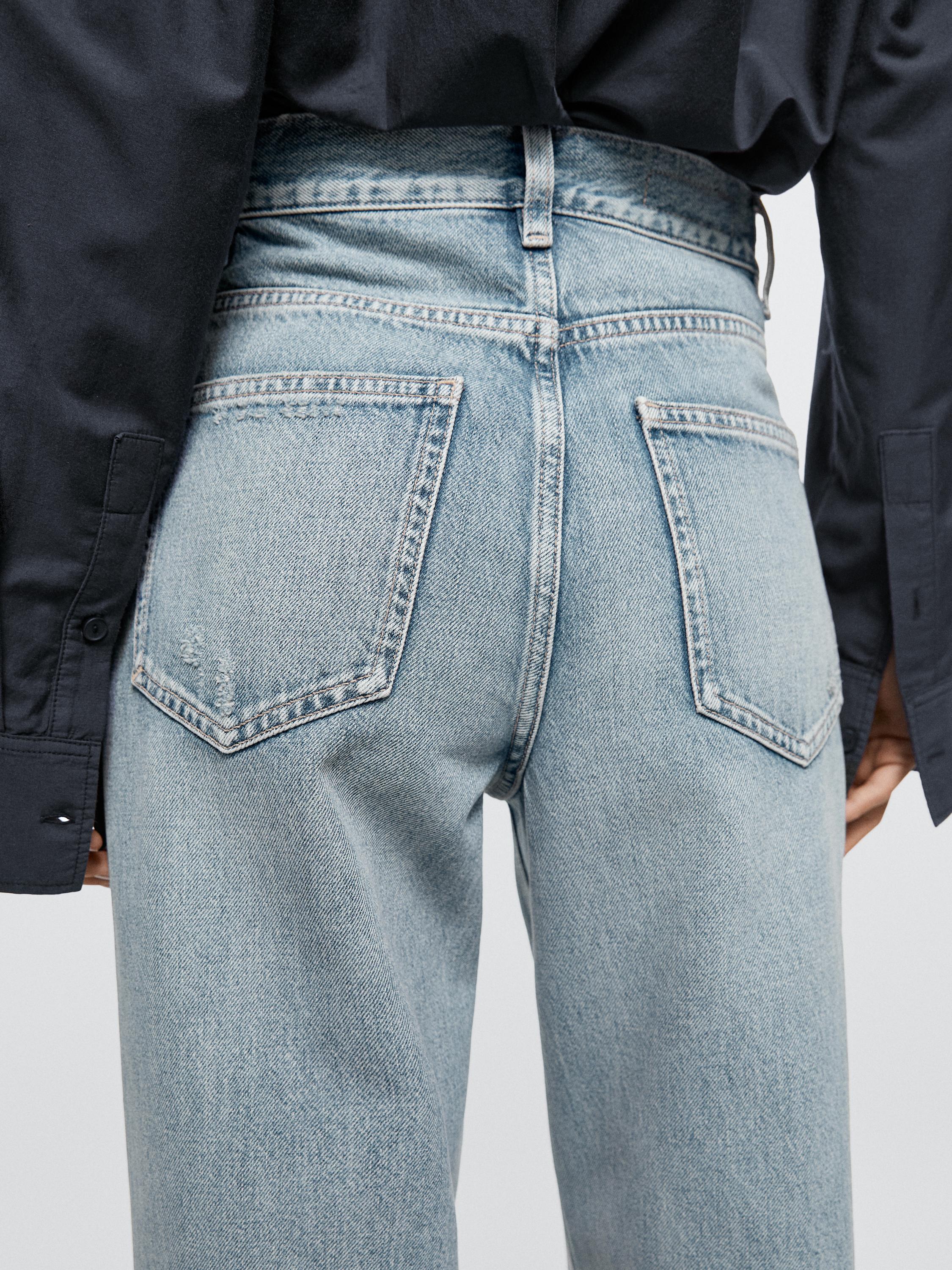 Wide-leg jeans — Light Blue
