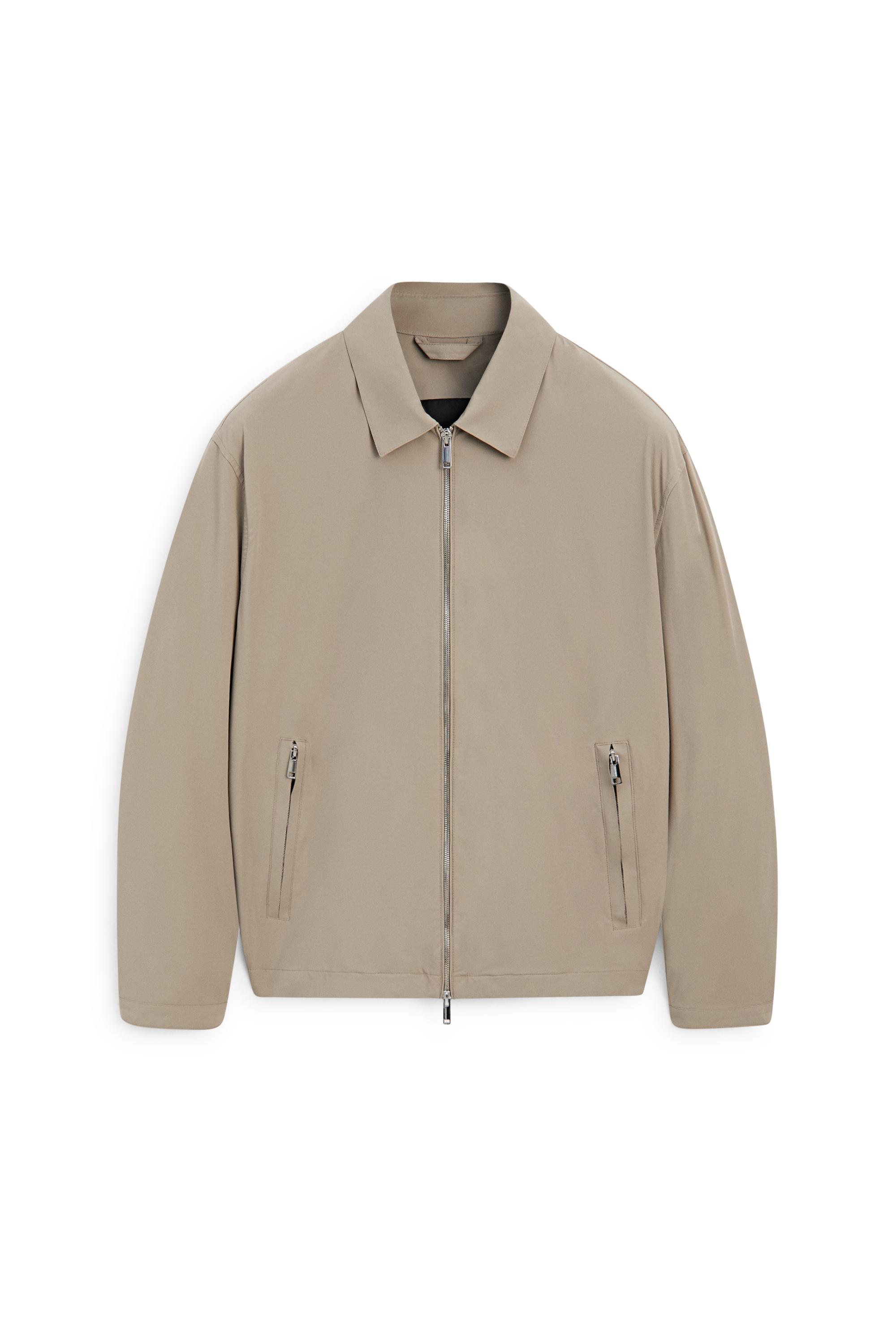 Lightweight short jacket — OCHRE