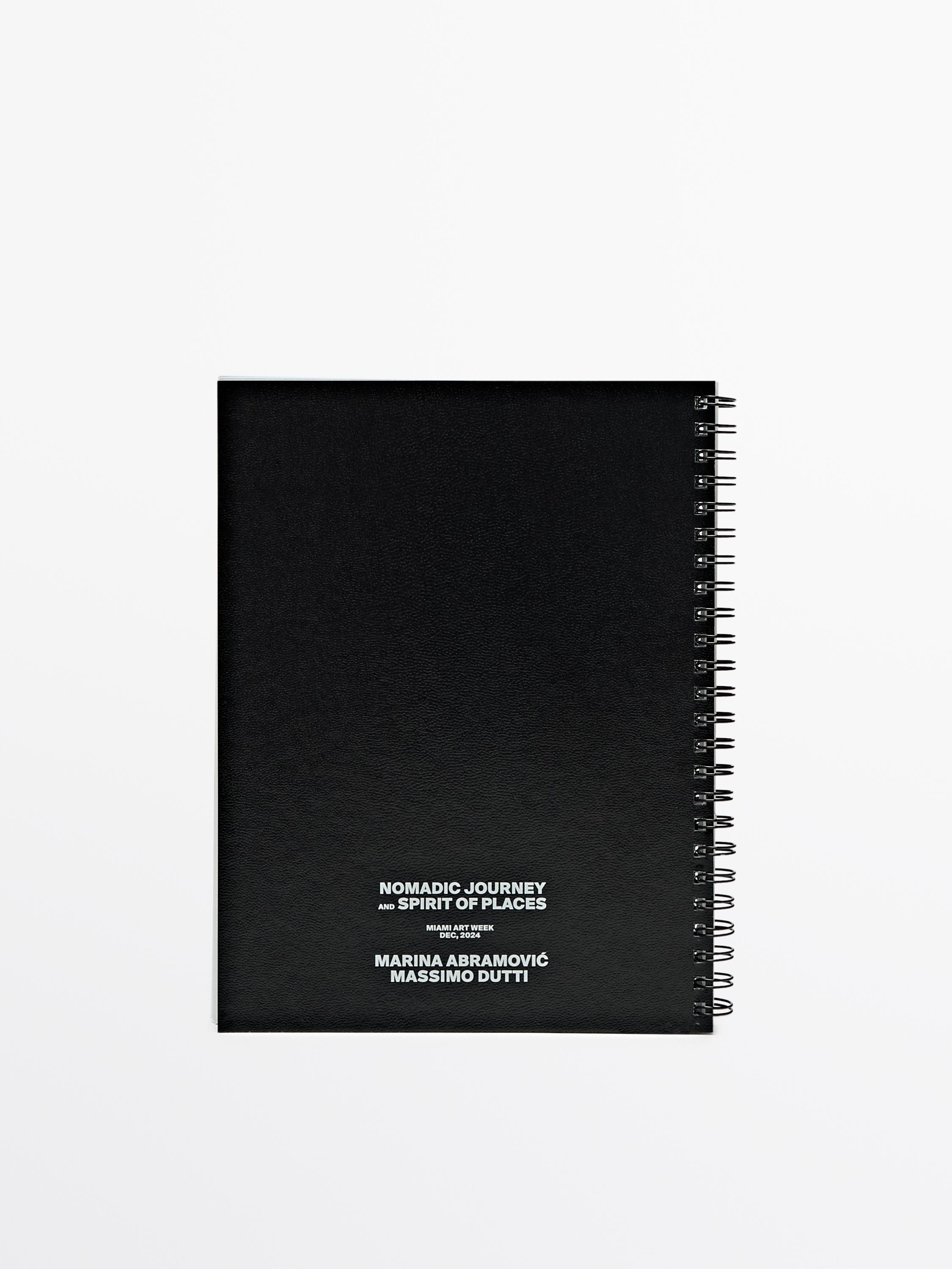 Carnet Marina Abramovic