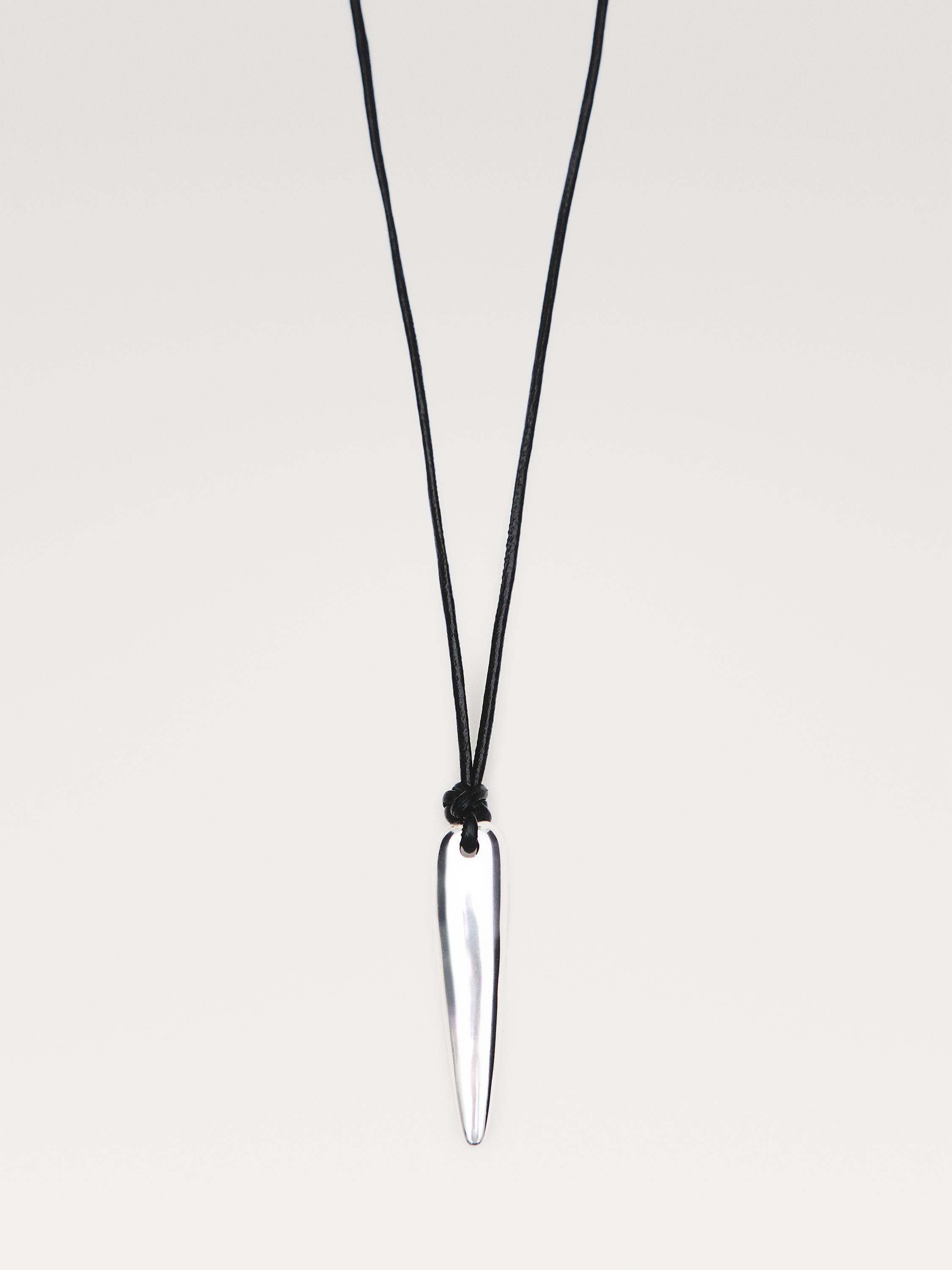 Colgante piel péndulo