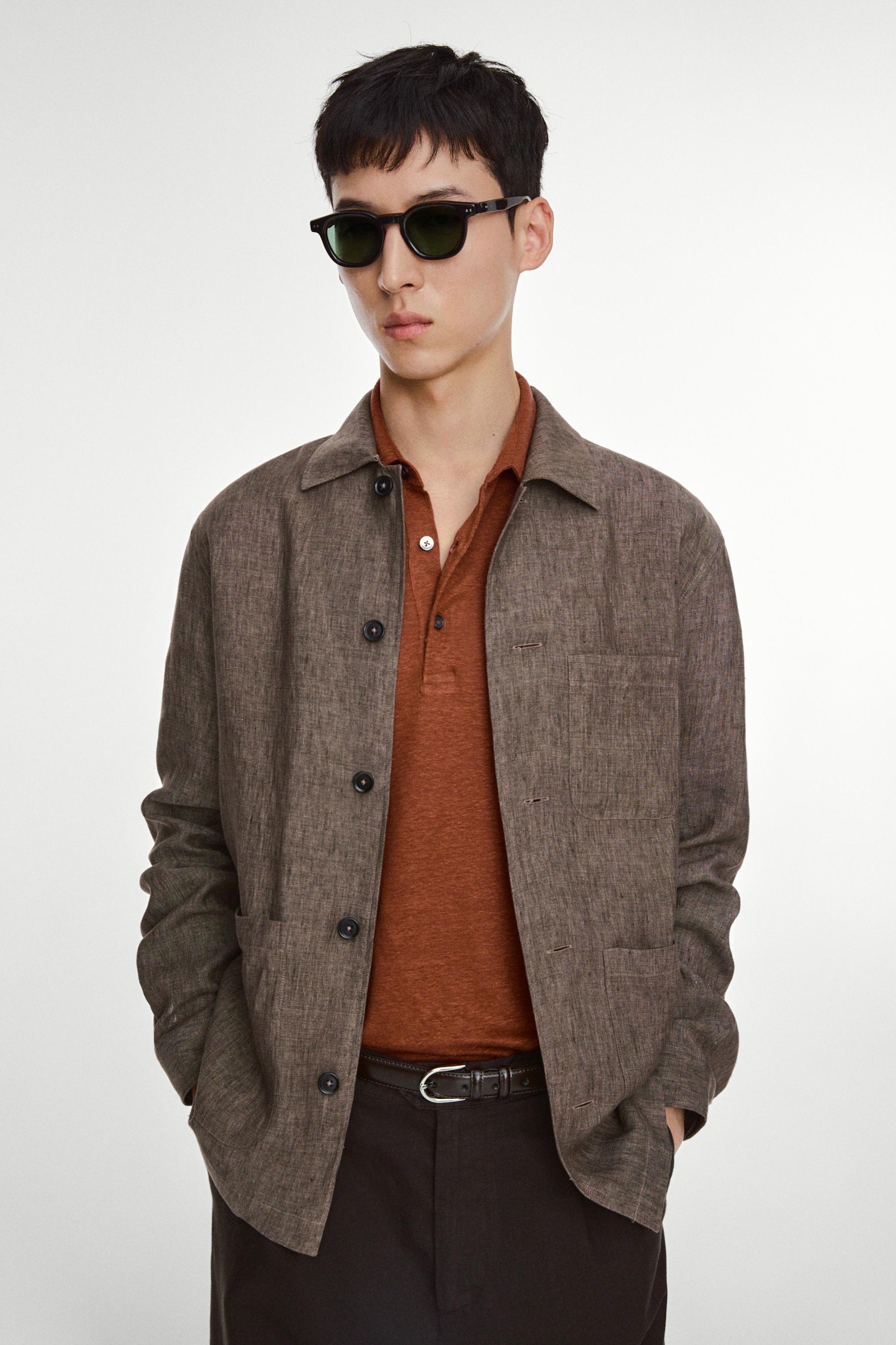 Round sunglasses — GREEN