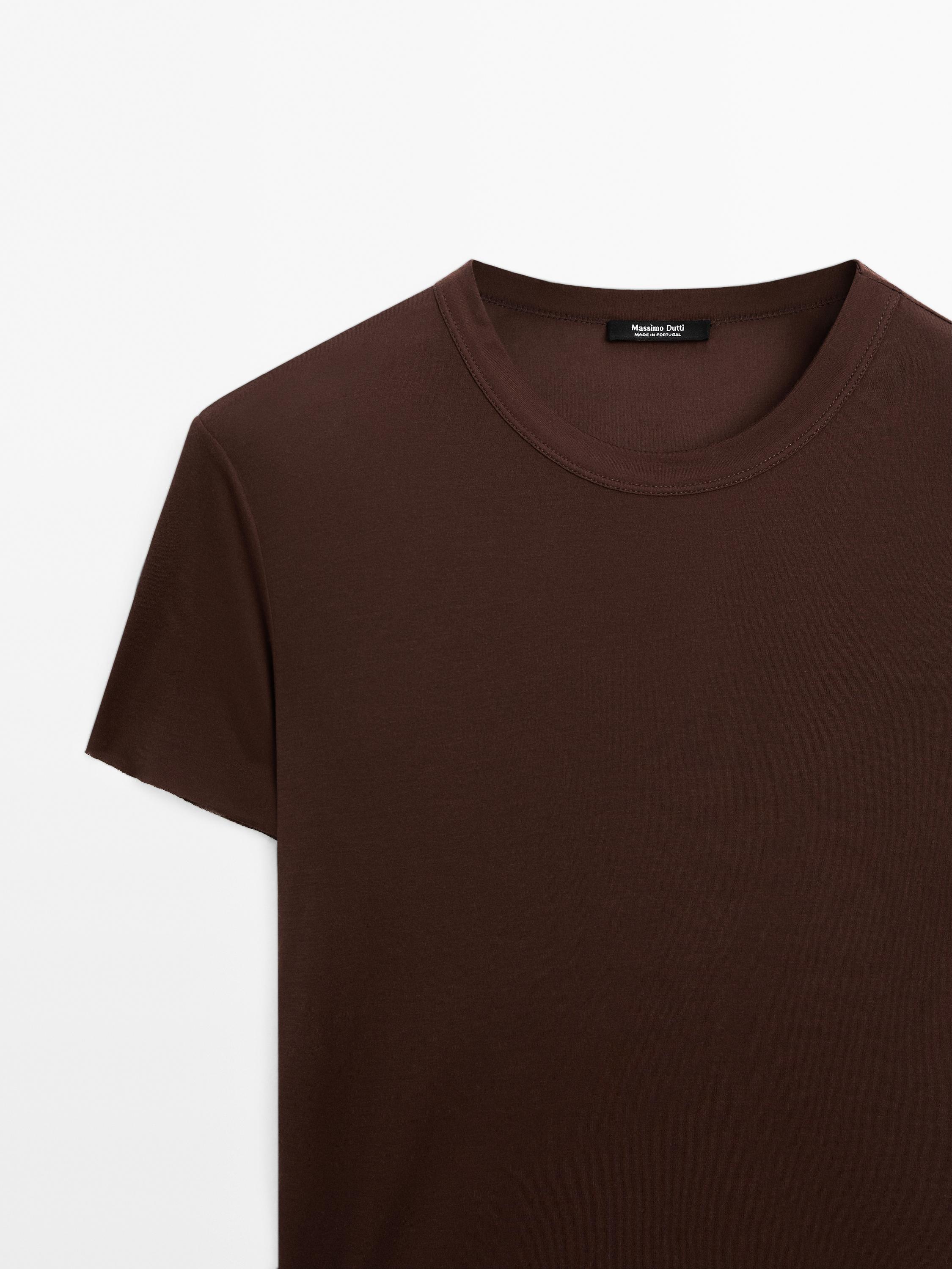 Flowing short sleeve T-shirt