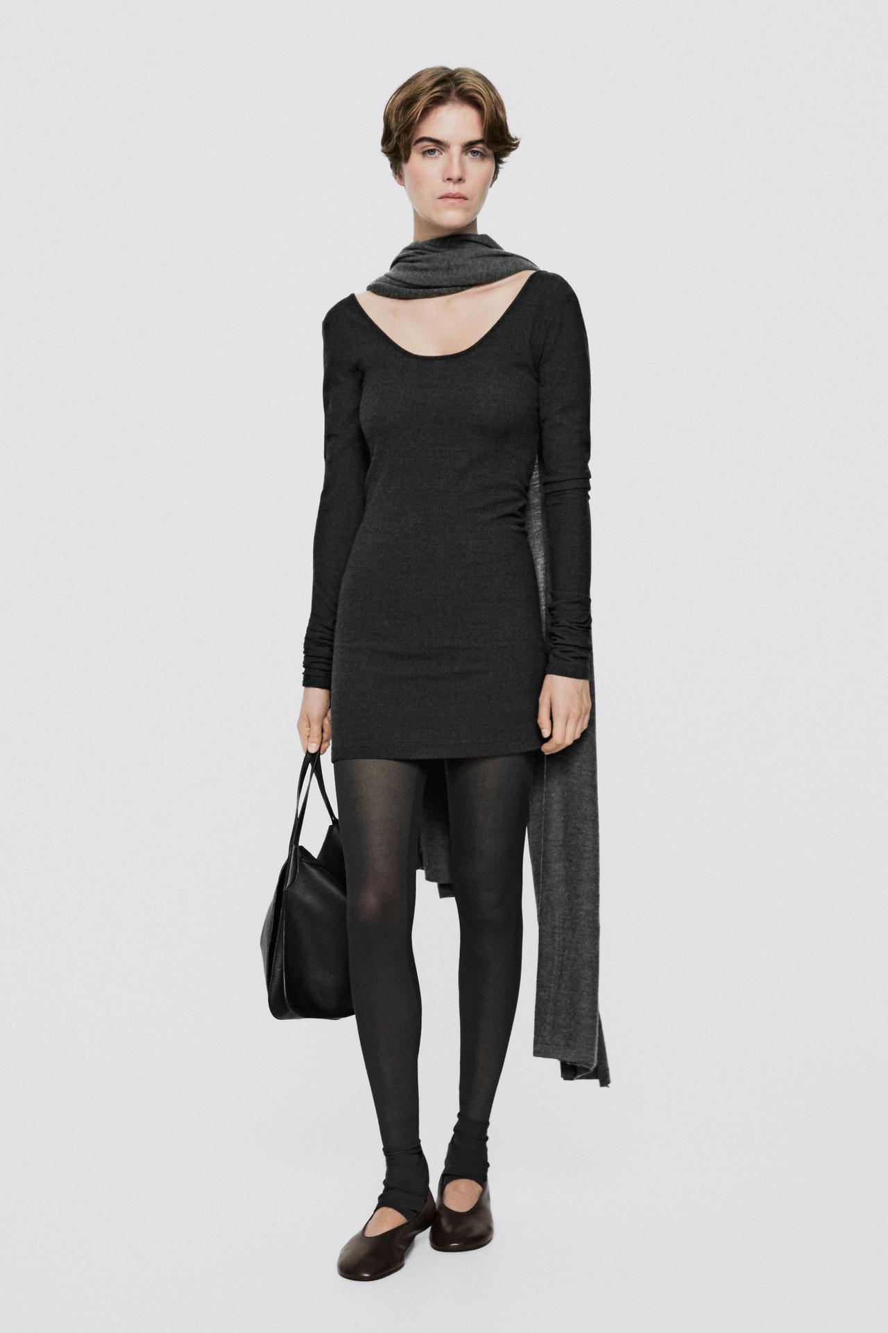 Fine 100% Cashmere Scarf - LIMITED EDITION — GREY