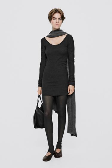 Fine 100% Cashmere Scarf - LIMITED EDITION — GREY 1