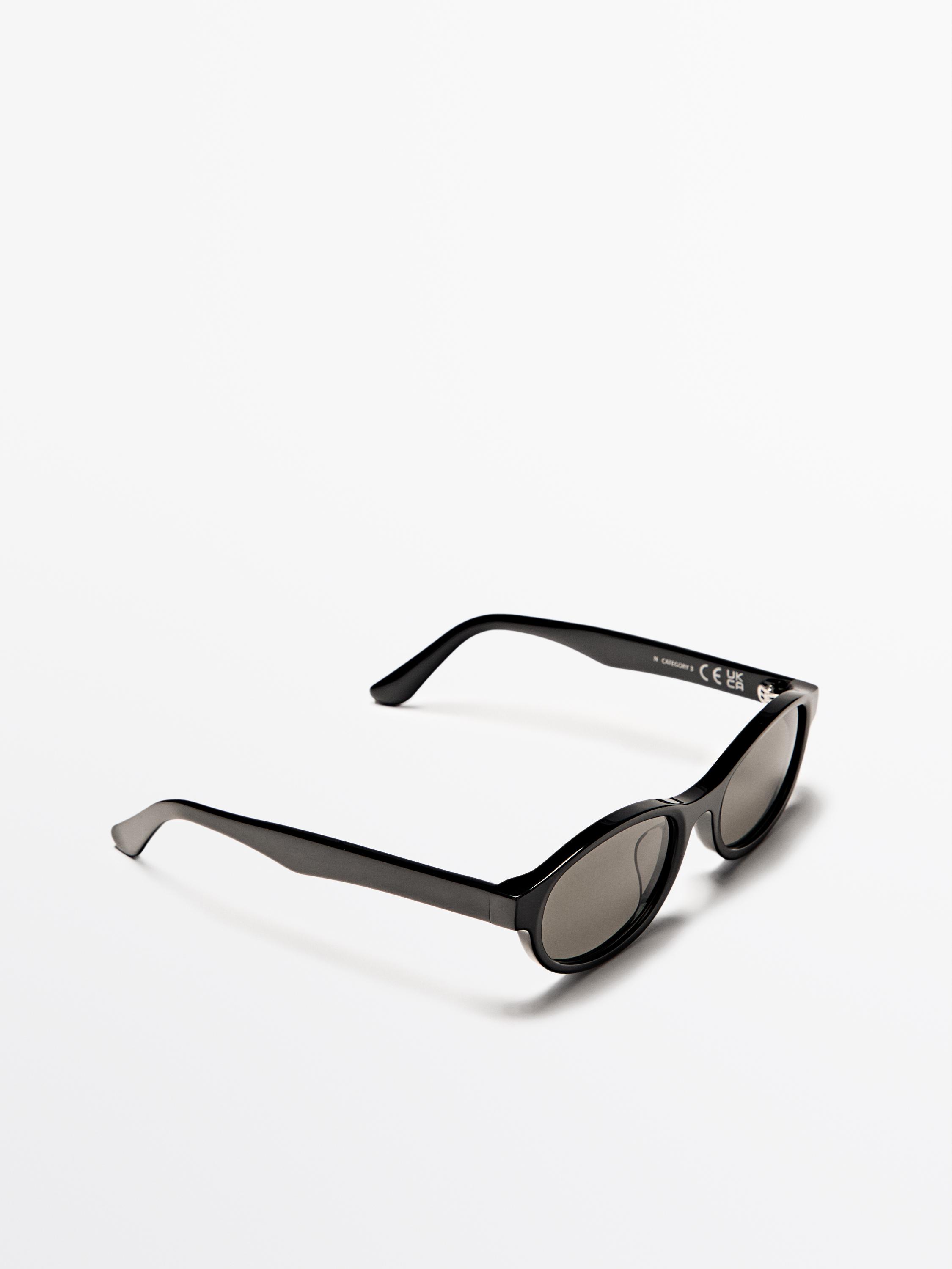 Small round sunglasses