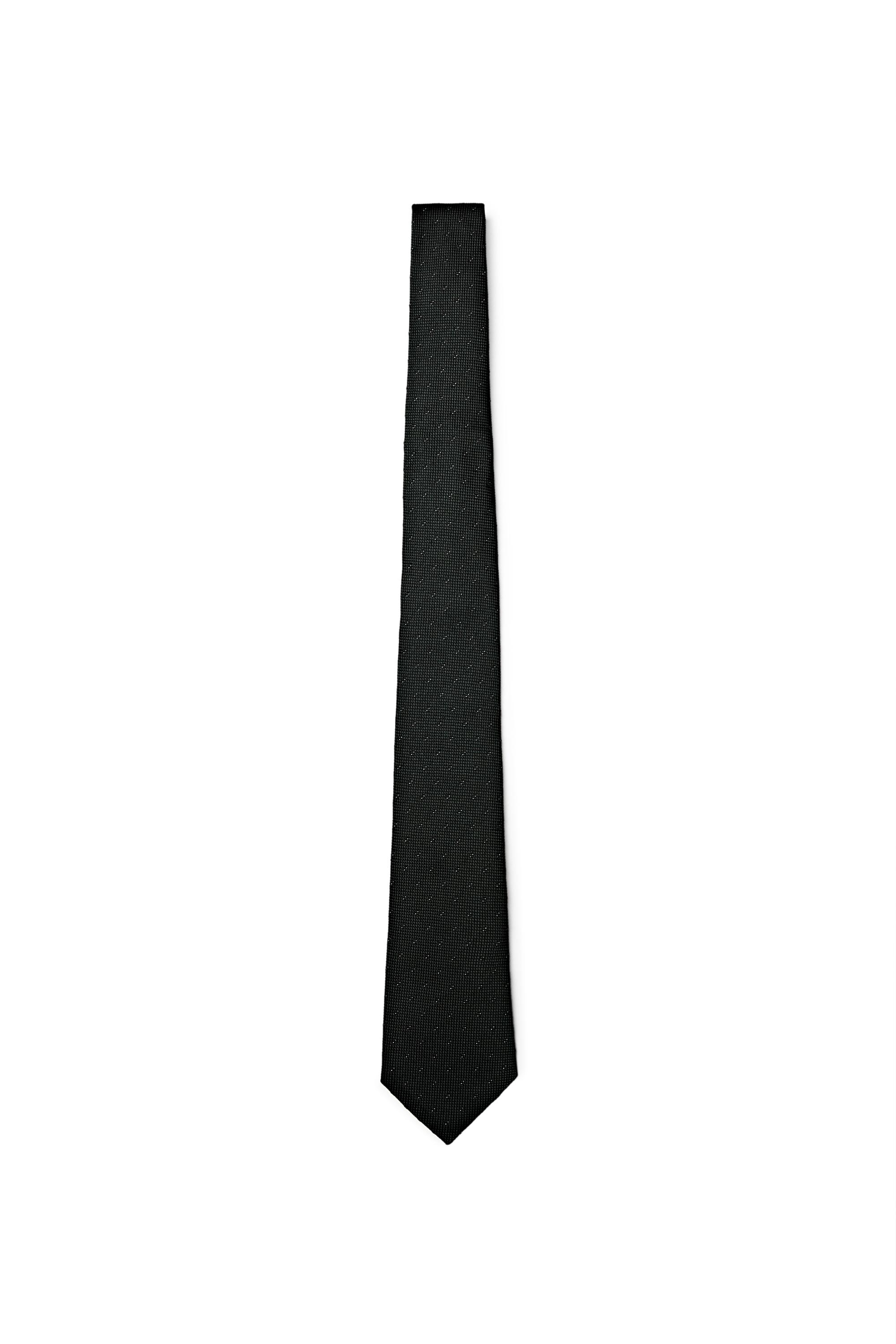 100% silk tie — BOTTLE
