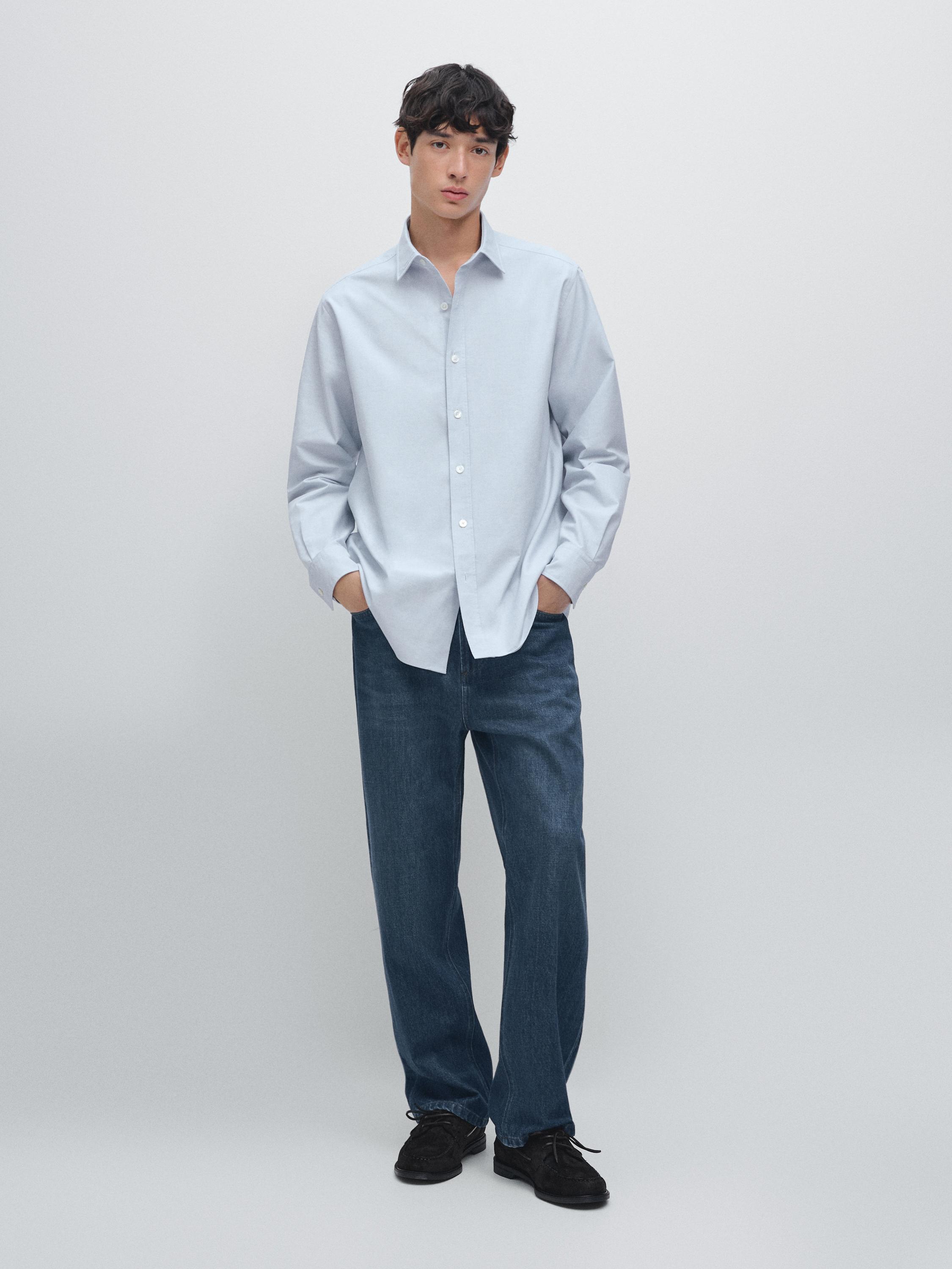 Regular fit Oxford shirt