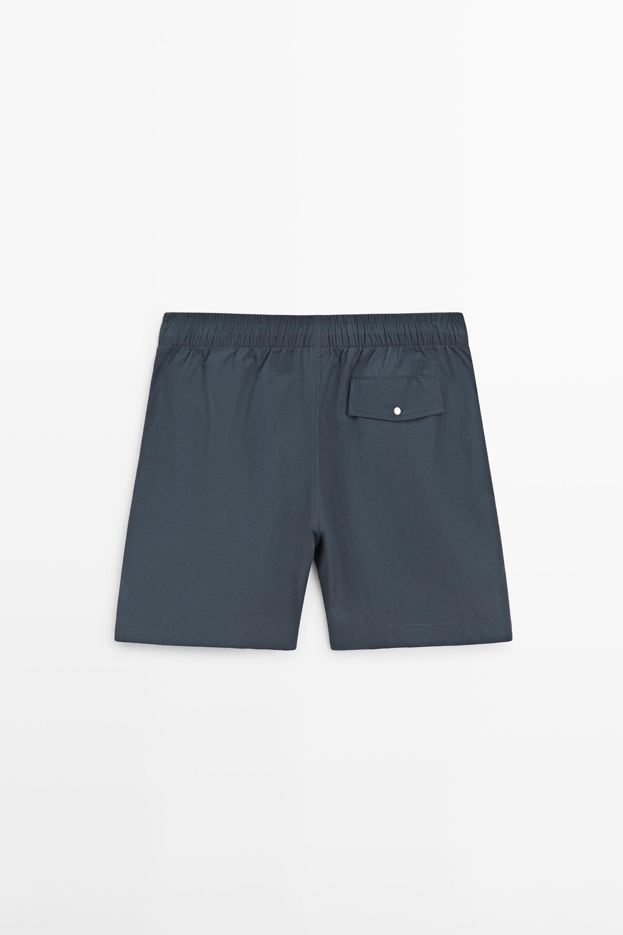 Plain swim trunks — LEAD