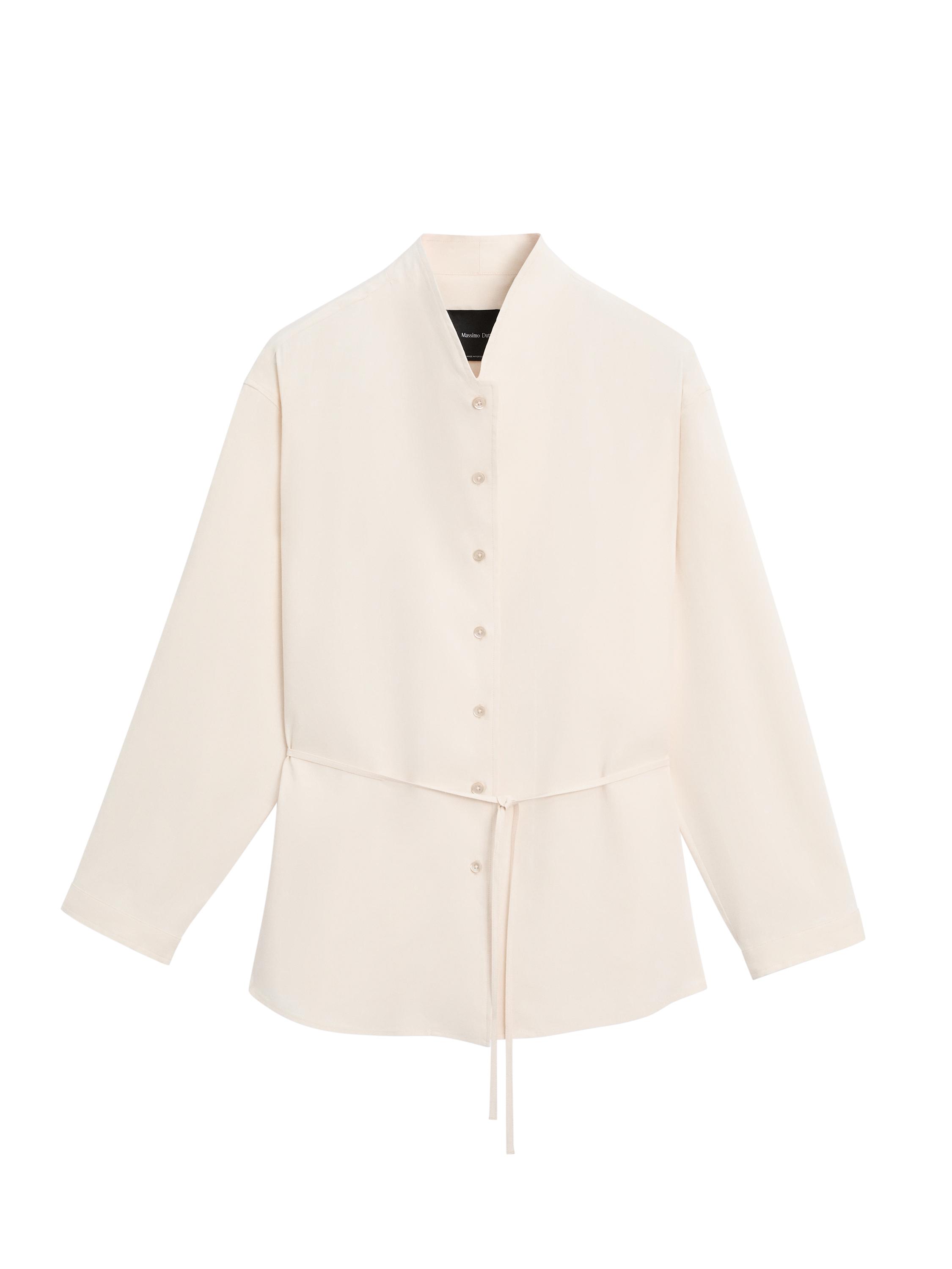 OPUS Daily A T-Shirt Donna – Top Basic Con Spalline Sottili, Colore Avorio (Milk 1004), Taglia 48 - 2