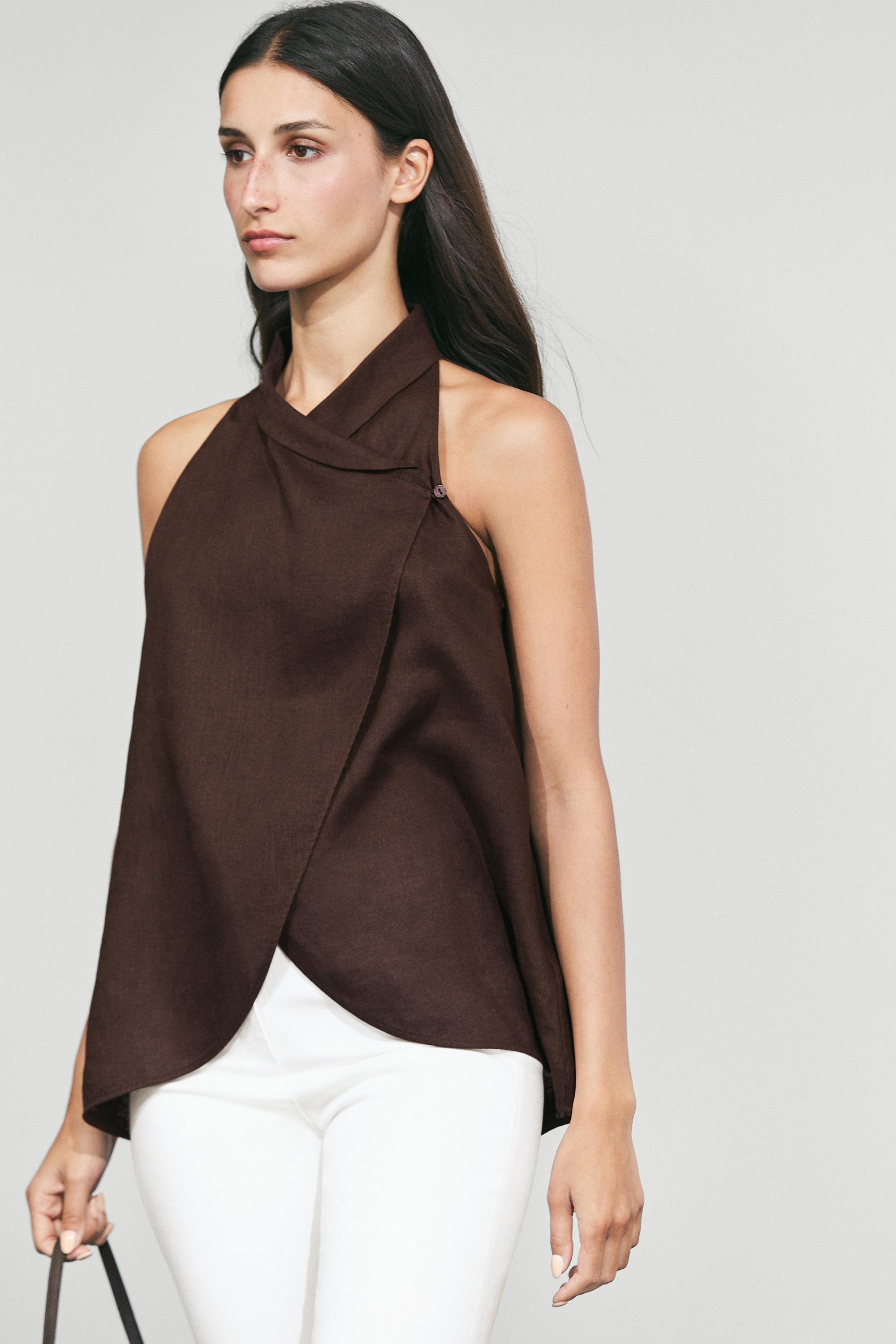 %100 keten dökümlü halter top