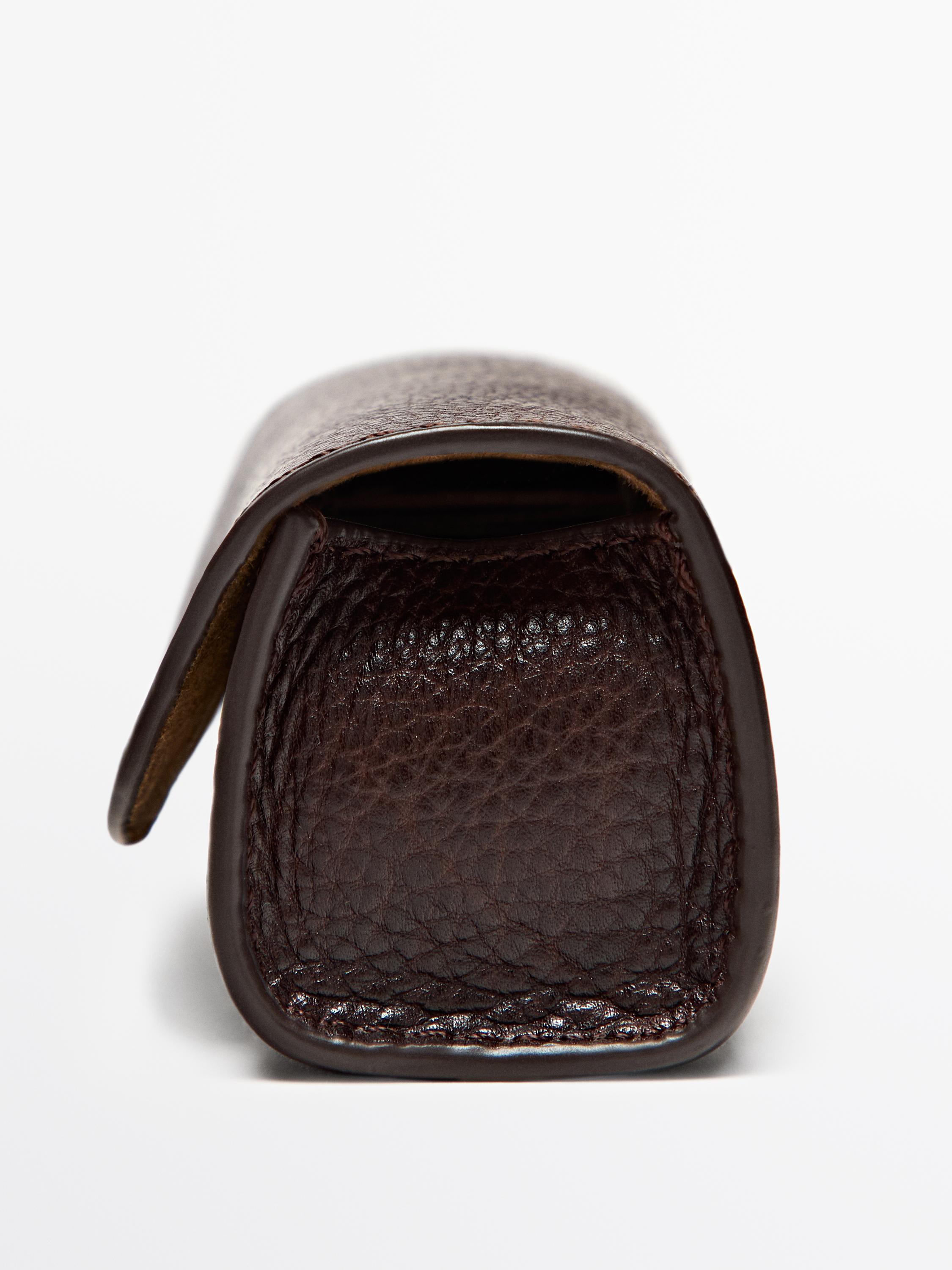 Smykkeskrin i nappaskind til ringe