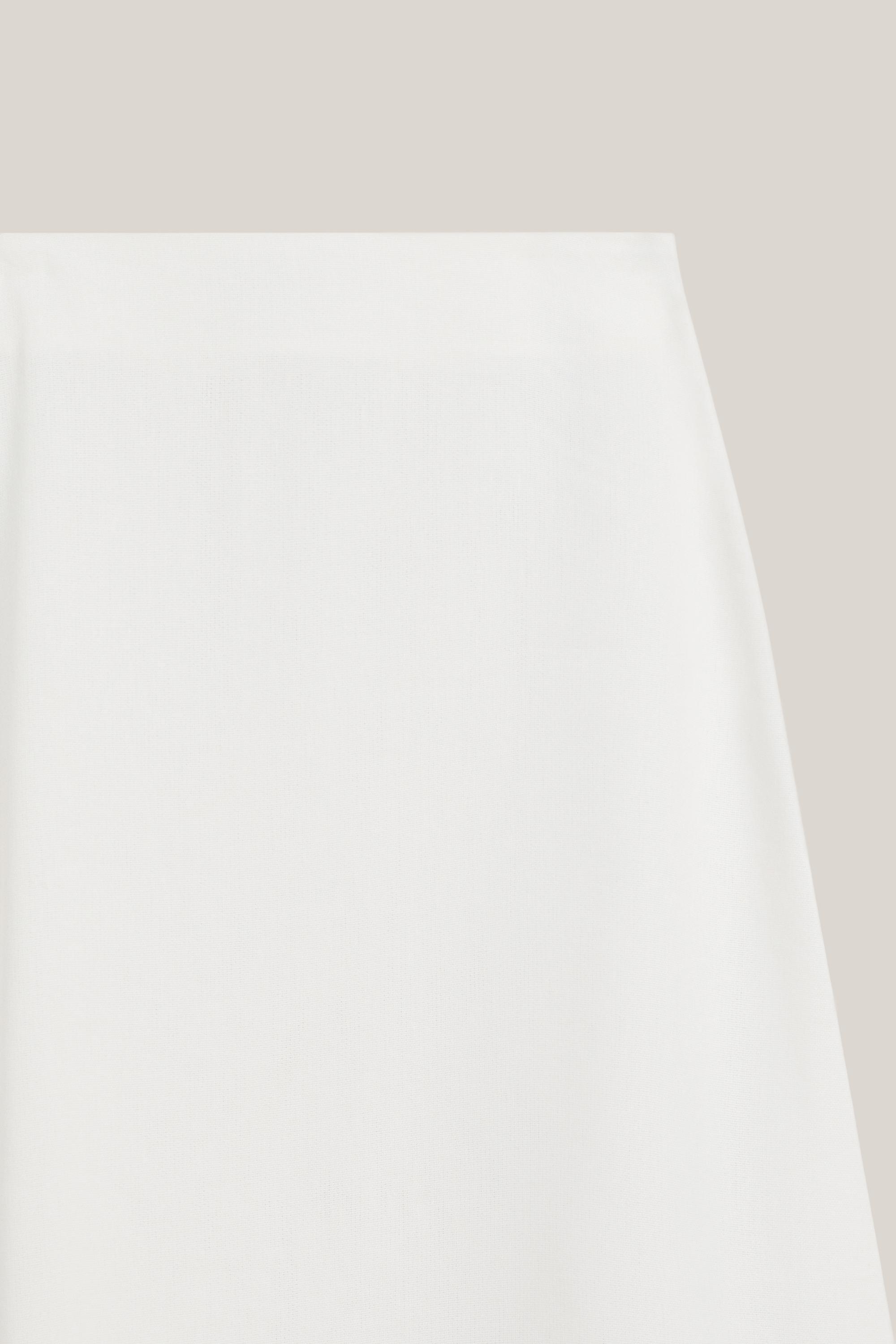 Flowing midi pareo skirt - LIMITED EDITION — WHITE