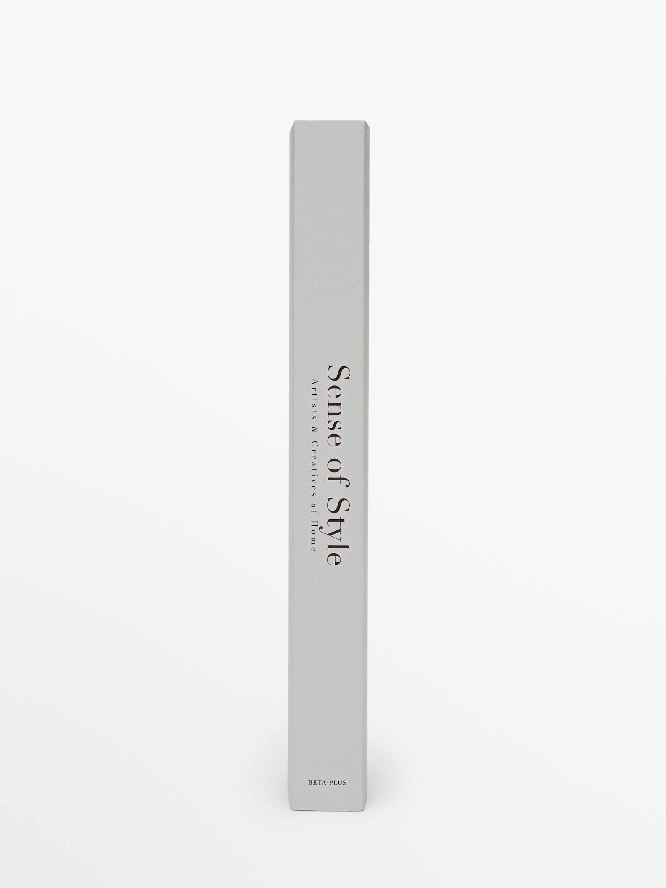 Sense of Style book — WHITE