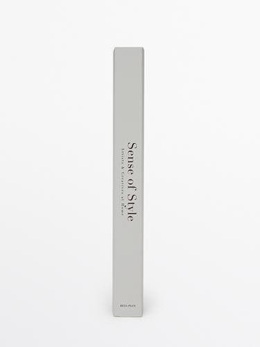 Sense of Style book — WHITE 3