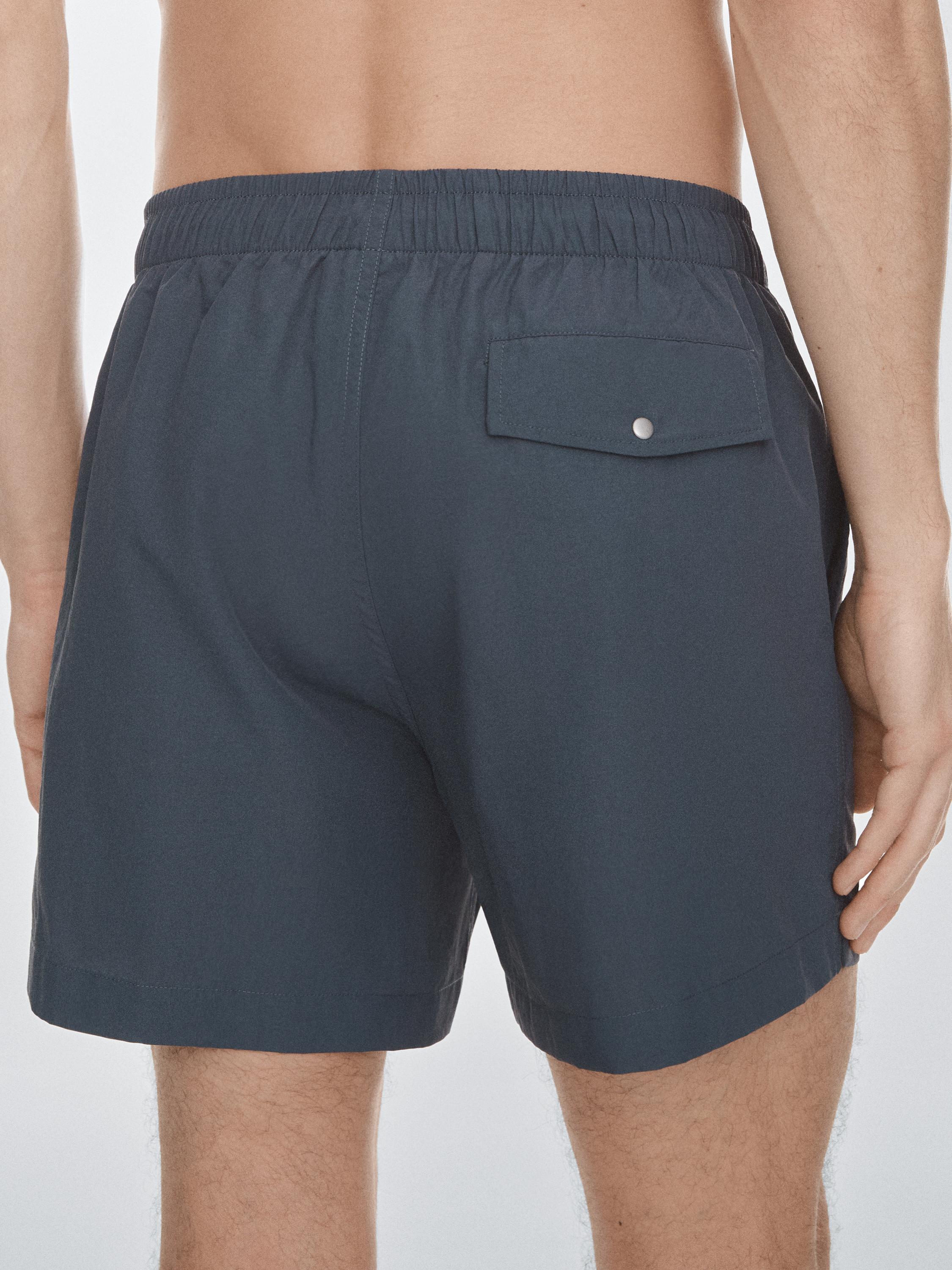 Plain swim trunks — LEAD