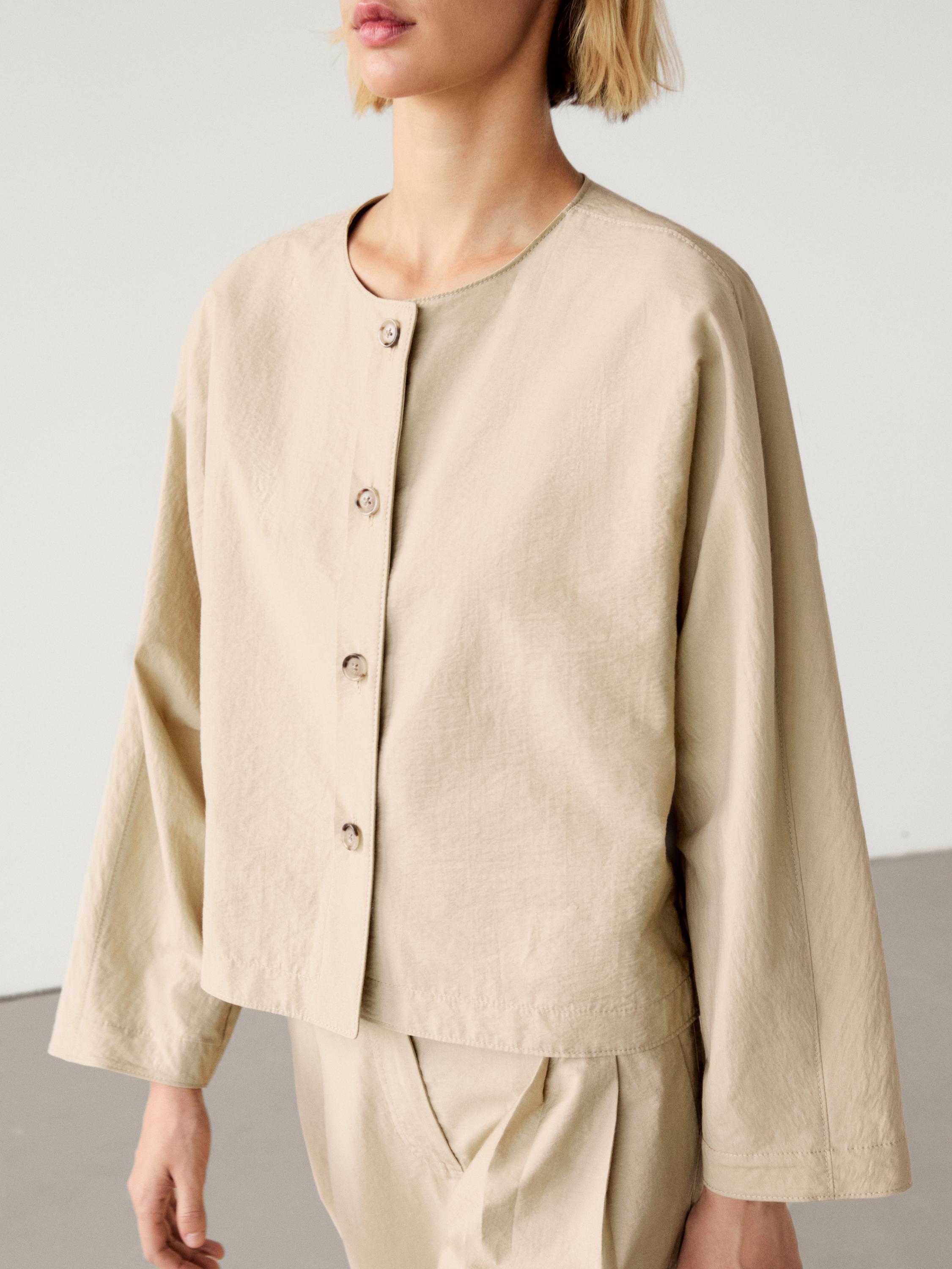 Pantalon wide leg avec plis ensemble