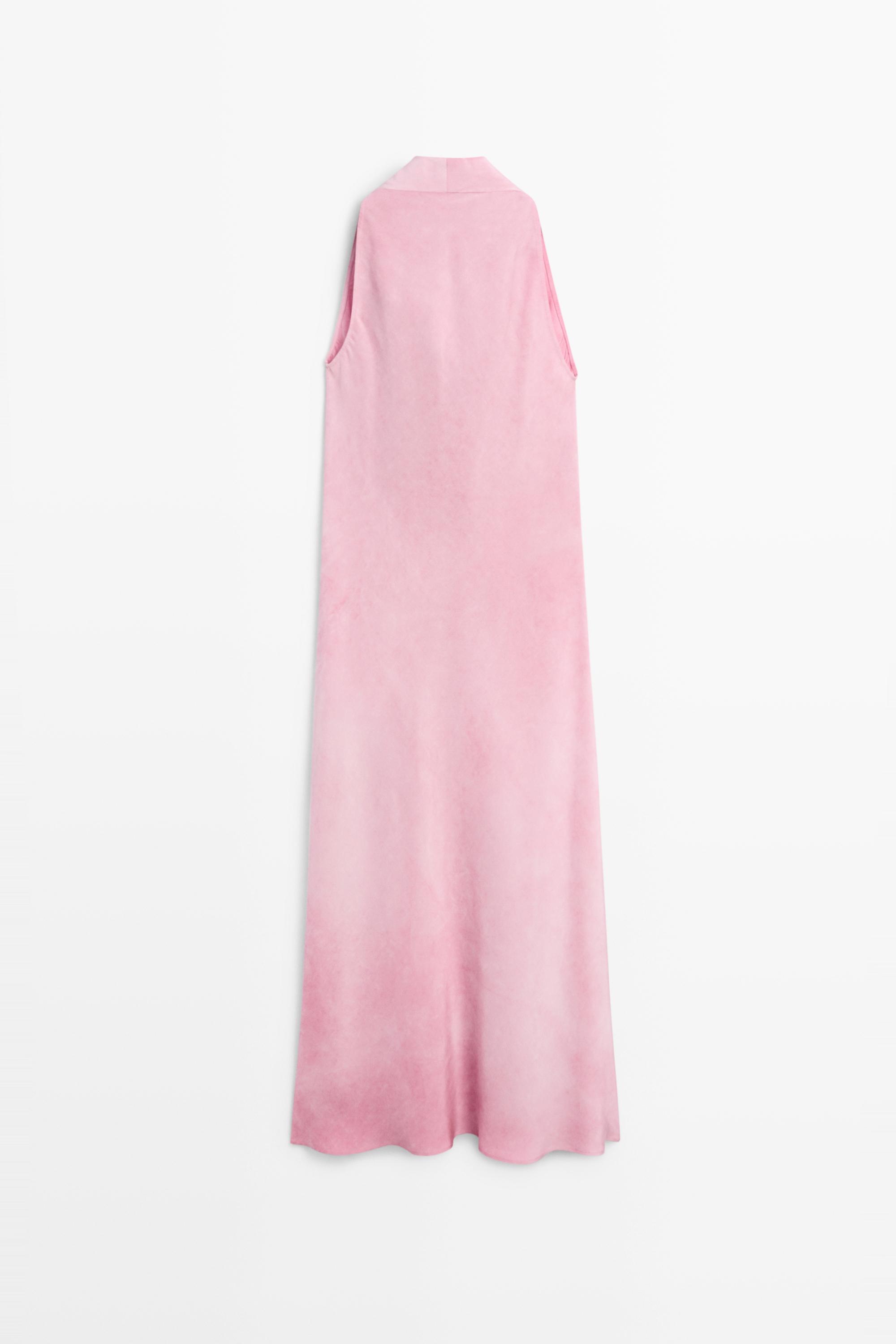 massimo dutti pink dress 27 New-Ins At Massimo Dutti