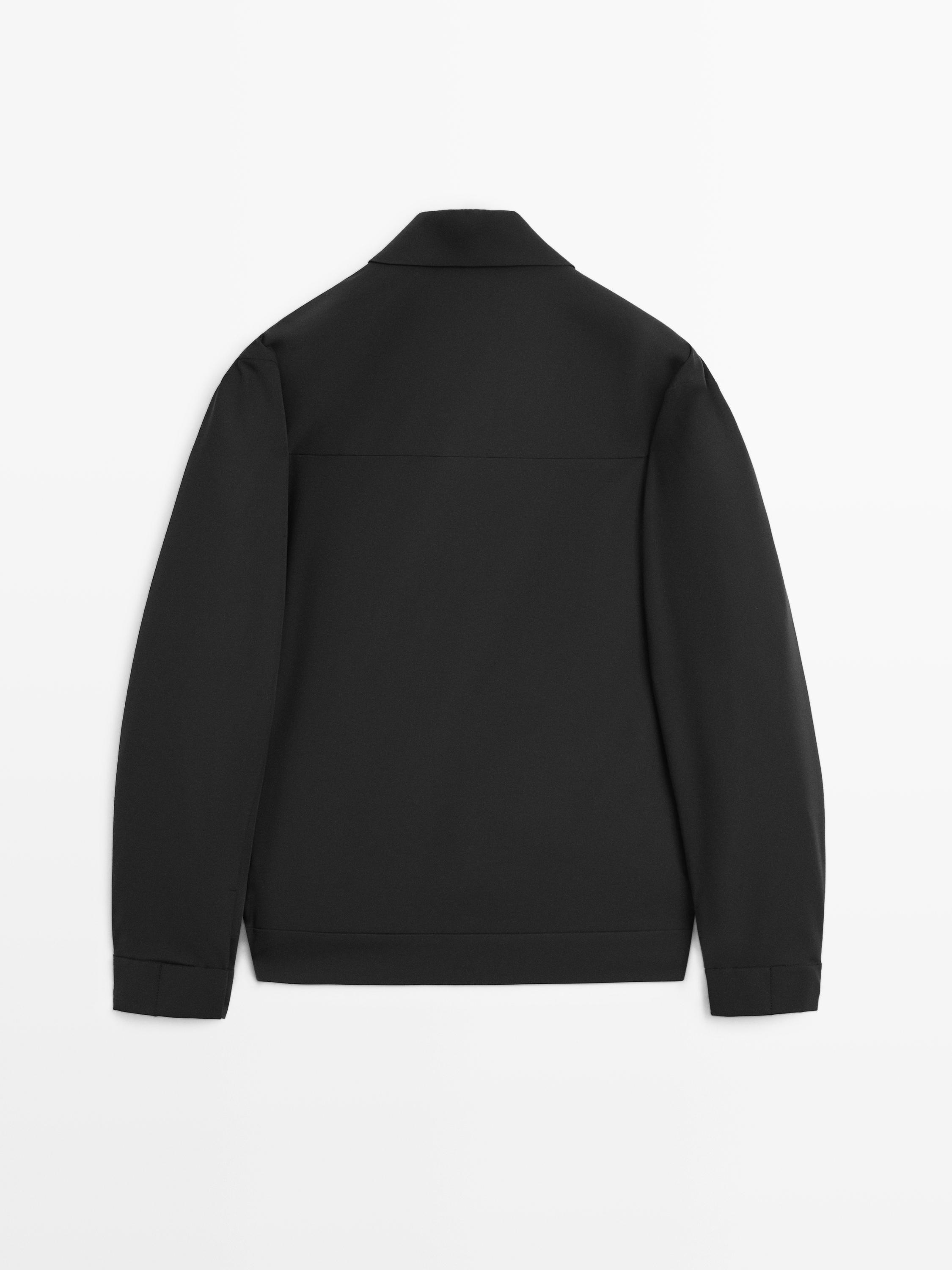 Total look technical jacket