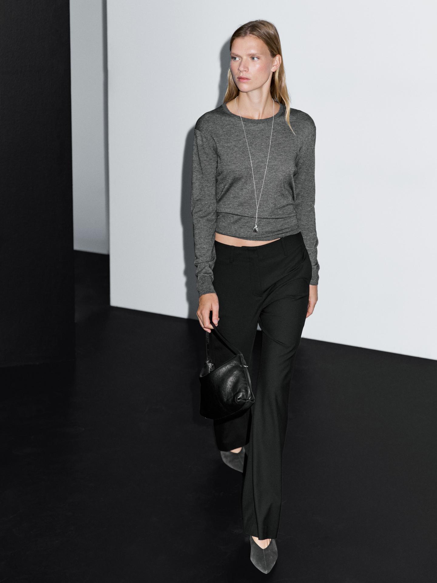 Trousers Flare Travel Noir 1905569 210 main image 1