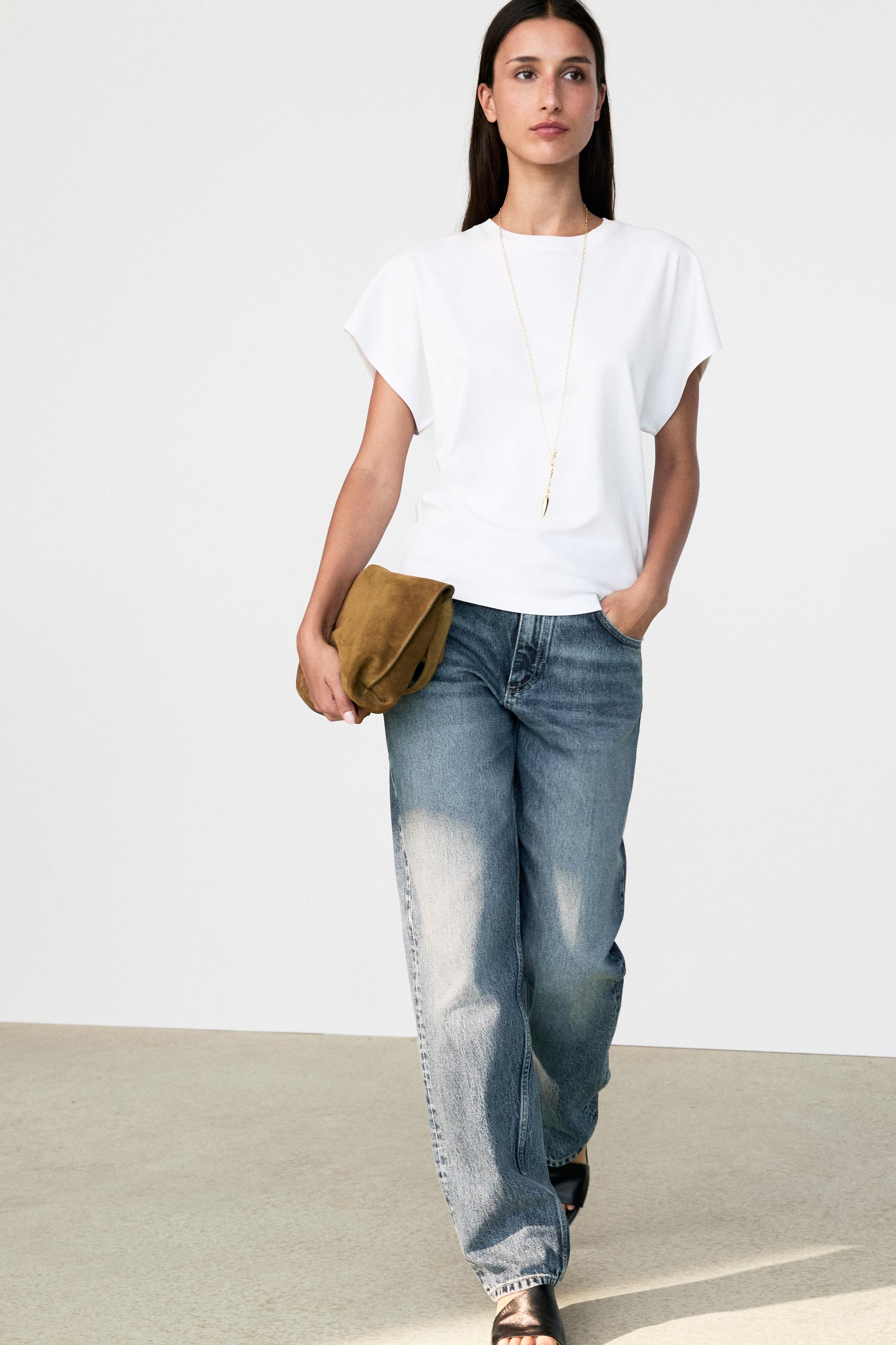 100% Cotton Short Sleeve T-Shirt — WHITE
