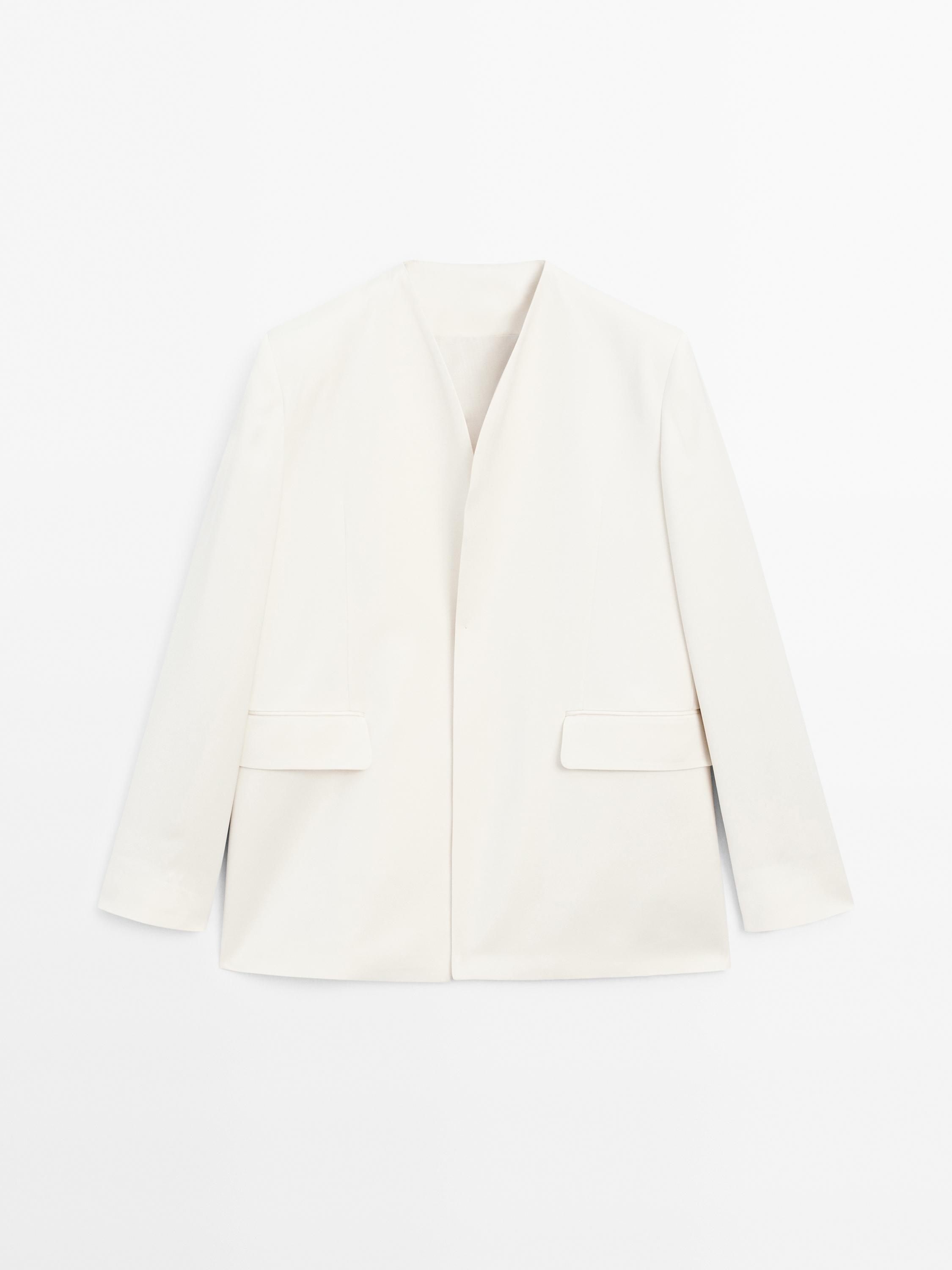 Long flowing blazer - Studio