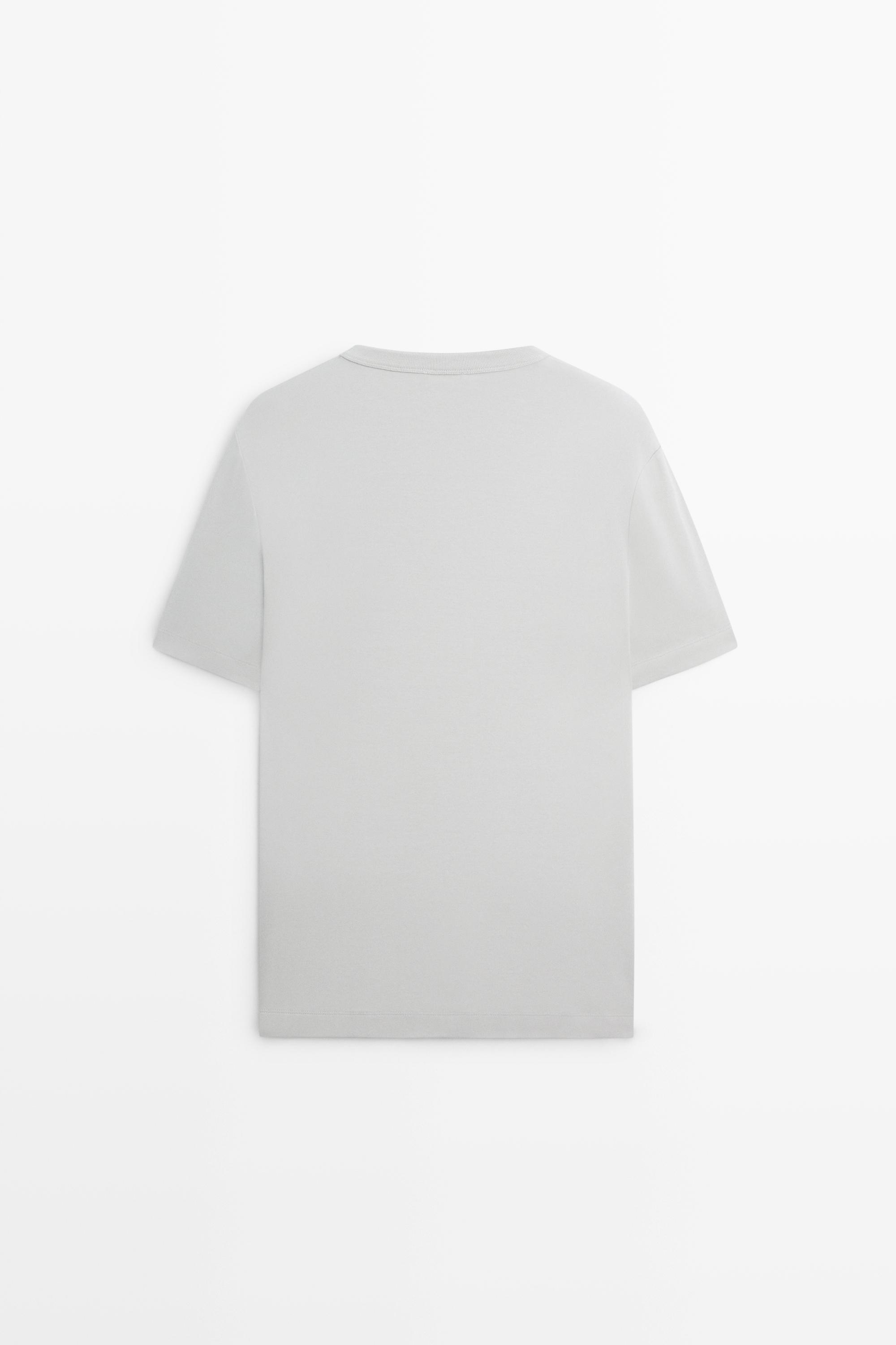 100% cotton short-sleeve T-shirt — ICE