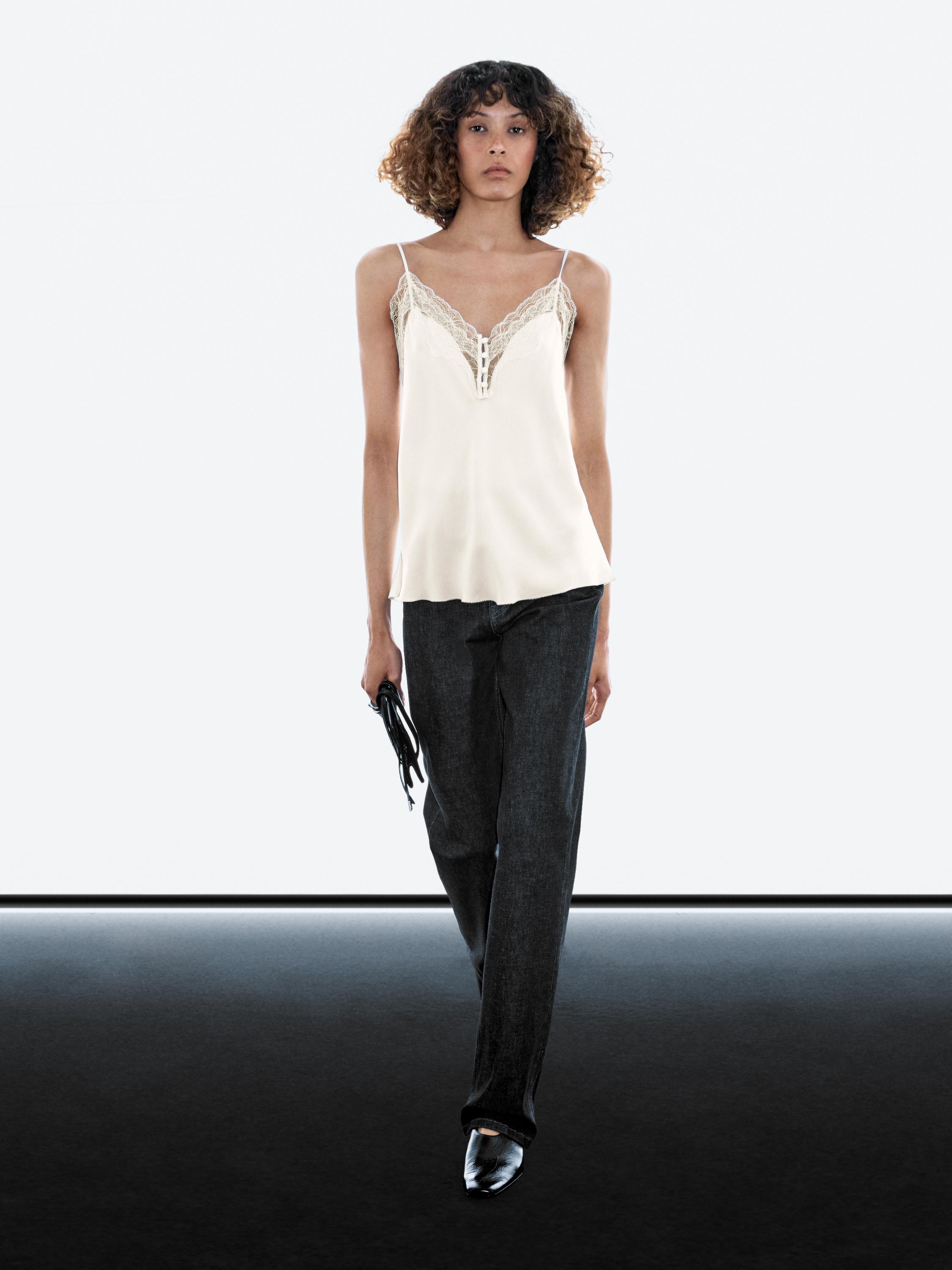 Top lencero botones