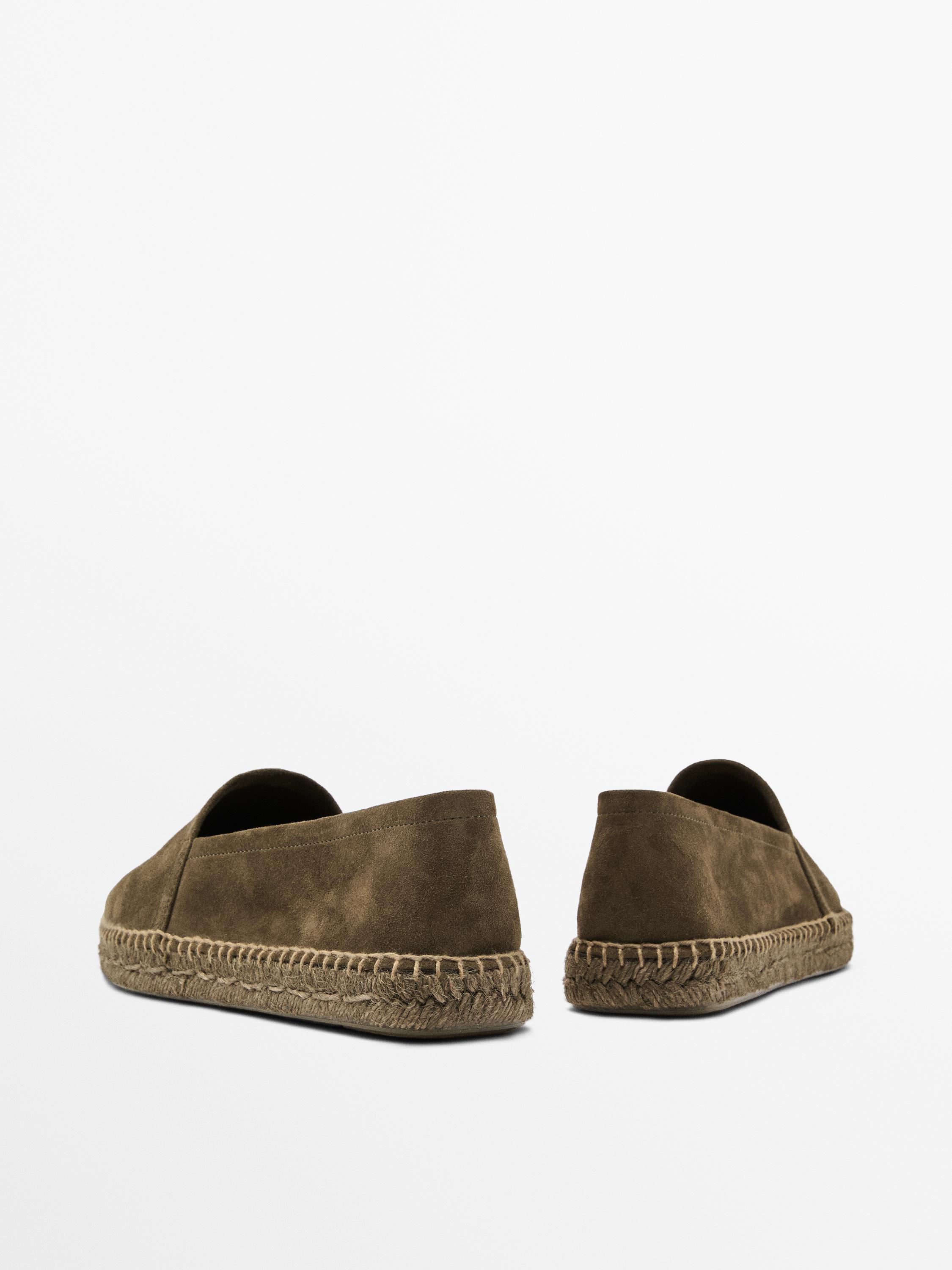 ESPADRILLES EN DAIM